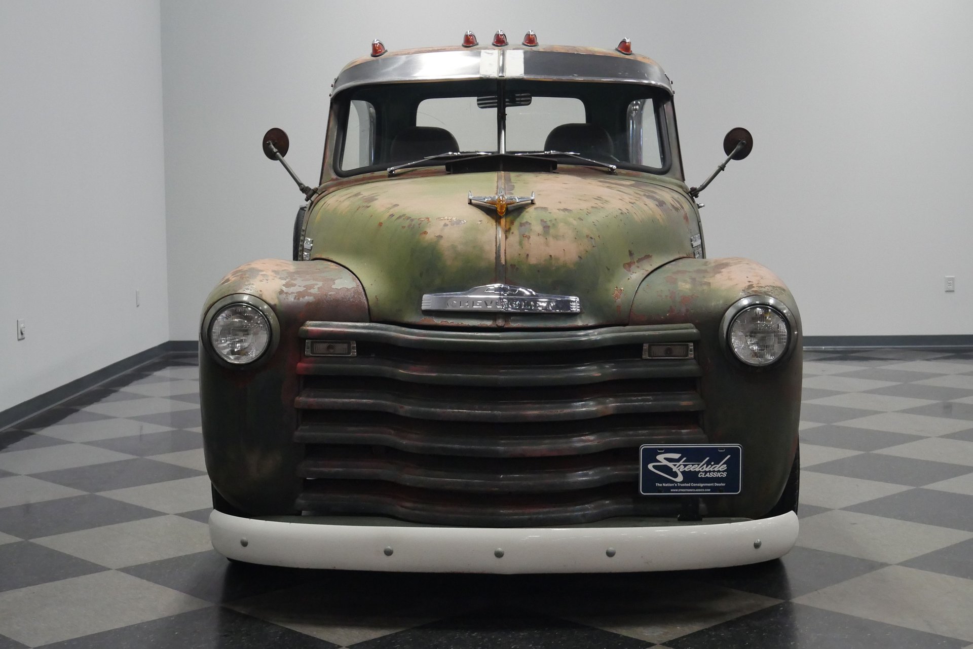 Sold: 1949 Chevrolet 3100 Turbo Diesel