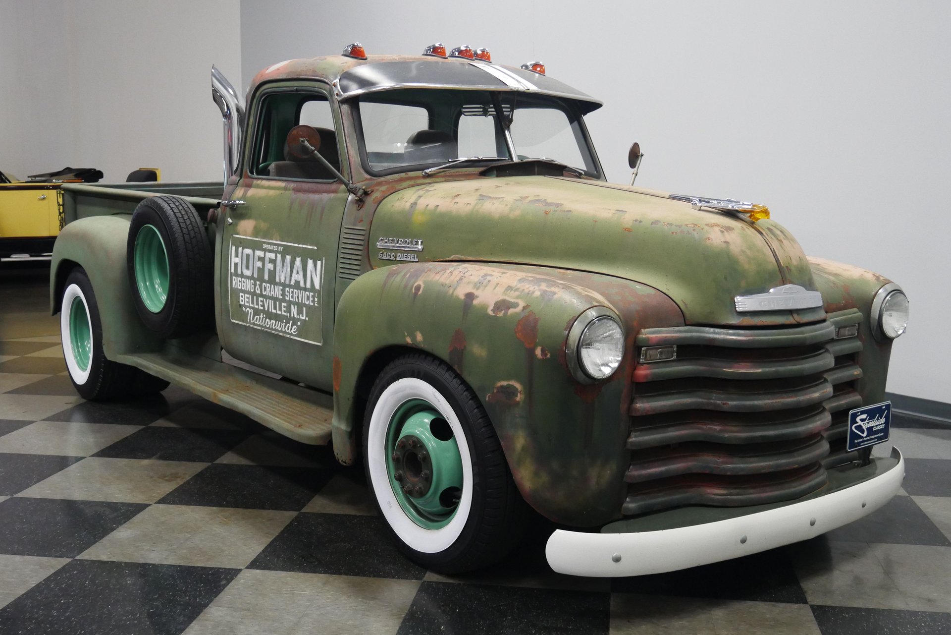Sold: 1949 Chevrolet 3100 Turbo Diesel