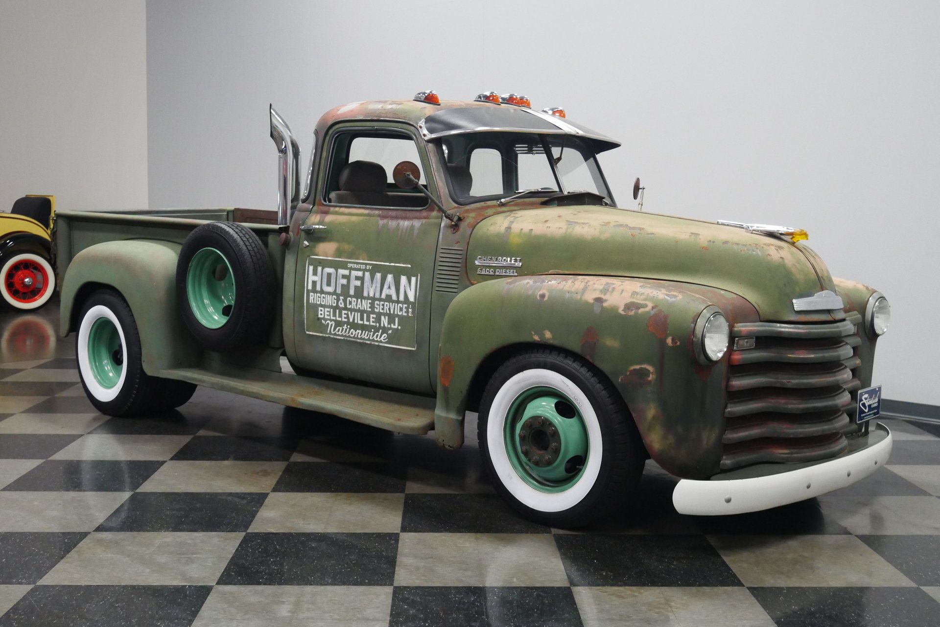 Sold: 1949 Chevrolet 3100 Turbo Diesel