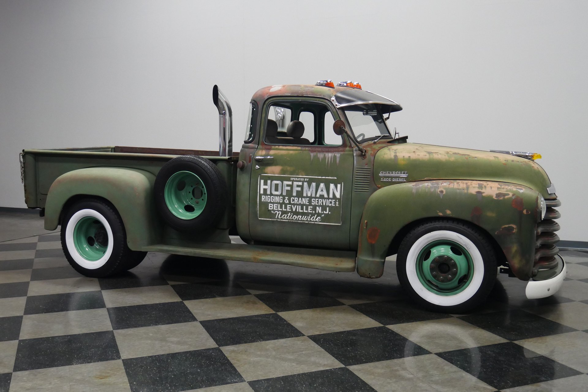 Sold: 1949 Chevrolet 3100 Turbo Diesel