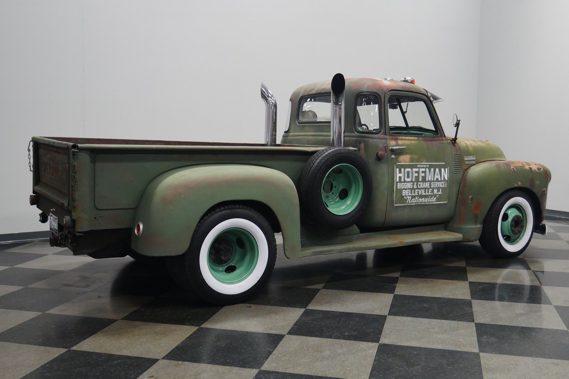 Sold: 1949 Chevrolet 3100 Turbo Diesel