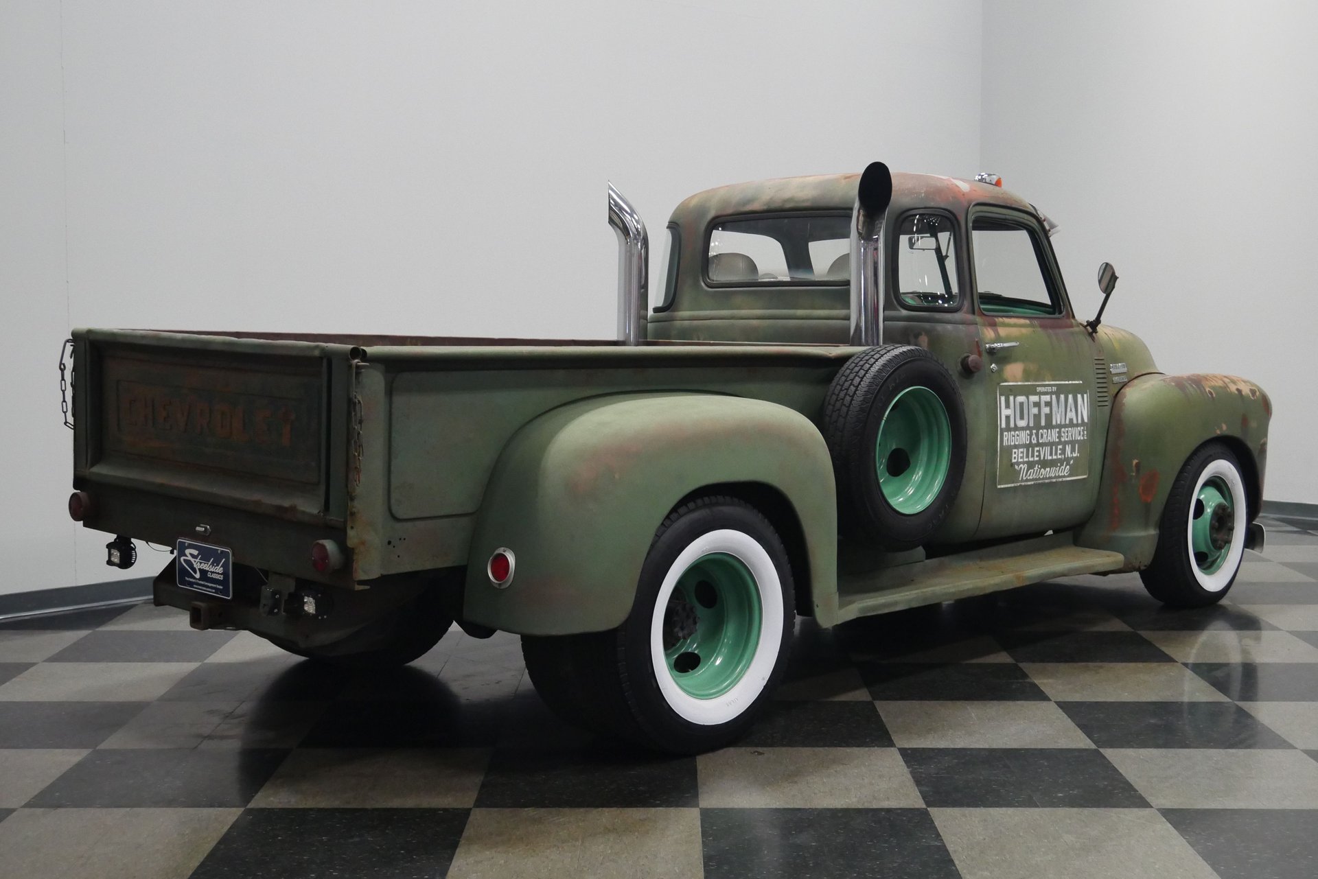 Sold: 1949 Chevrolet 3100 Turbo Diesel