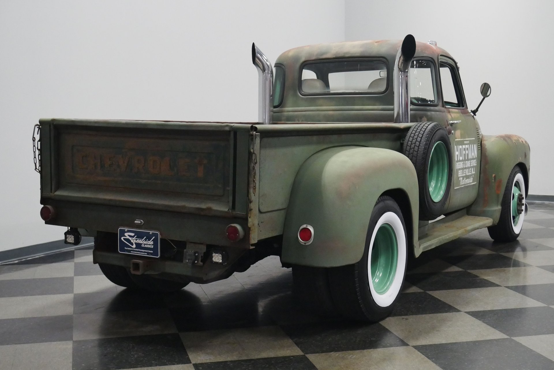 Sold: 1949 Chevrolet 3100 Turbo Diesel