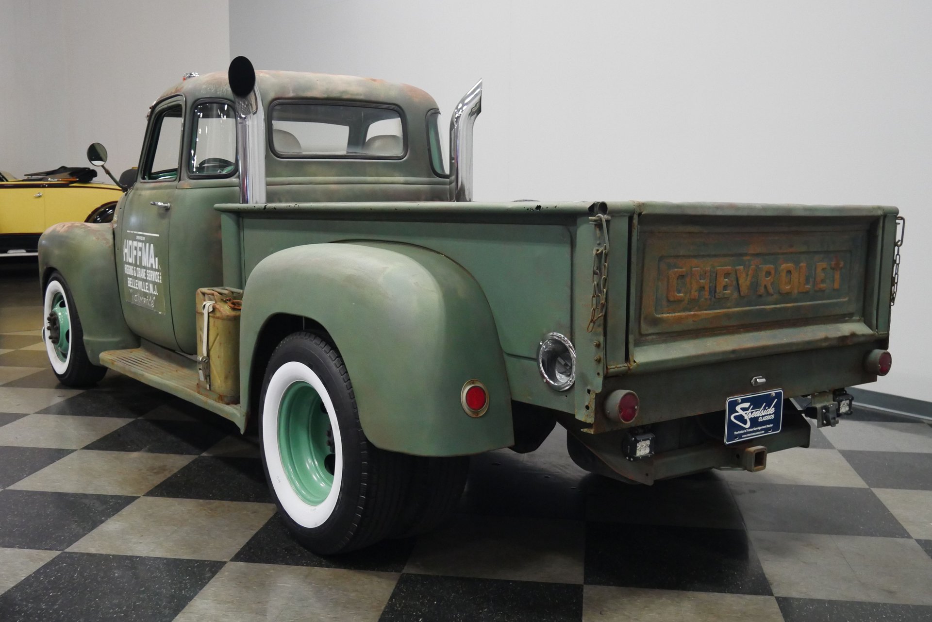 Sold: 1949 Chevrolet 3100 Turbo Diesel