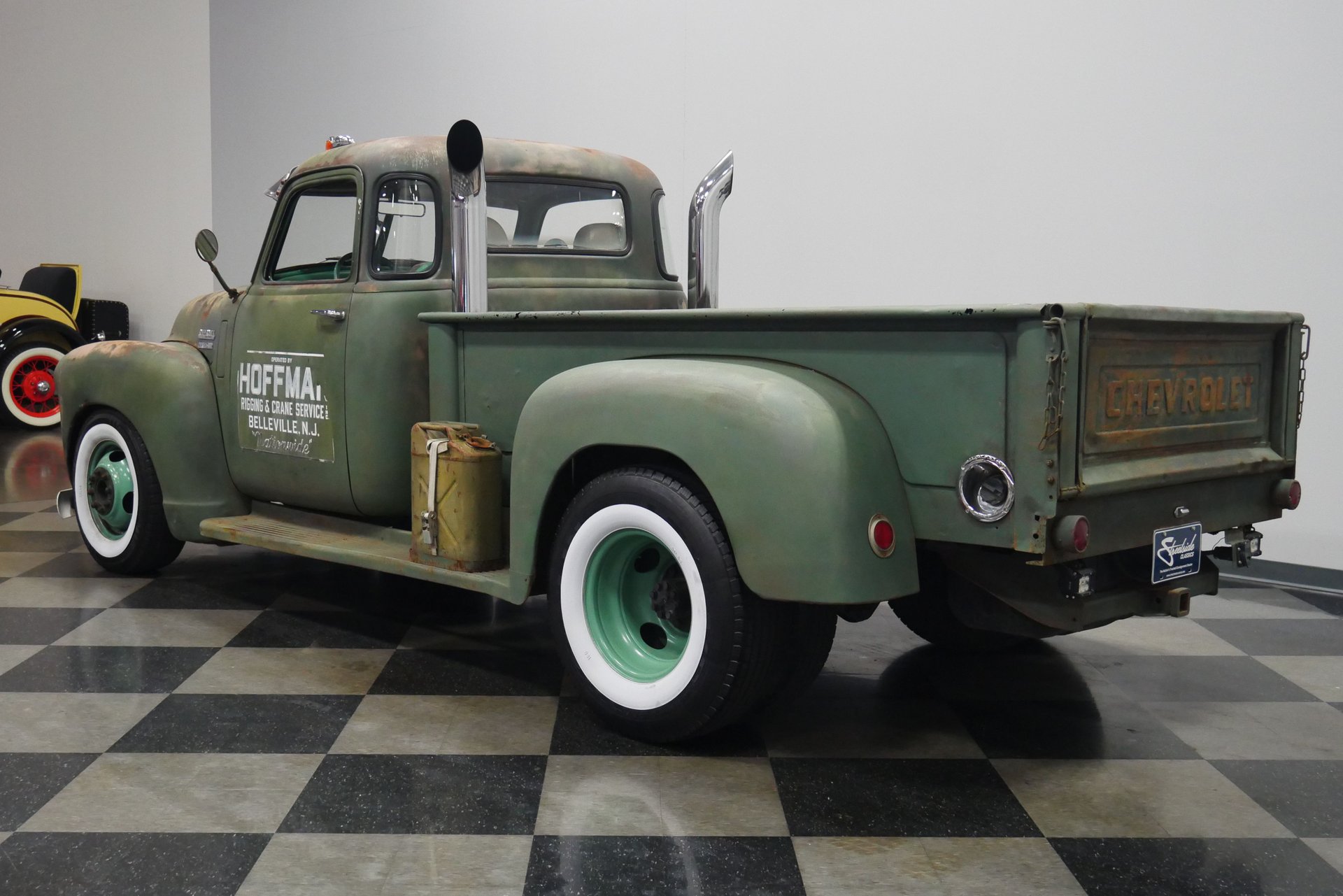 Sold: 1949 Chevrolet 3100 Turbo Diesel