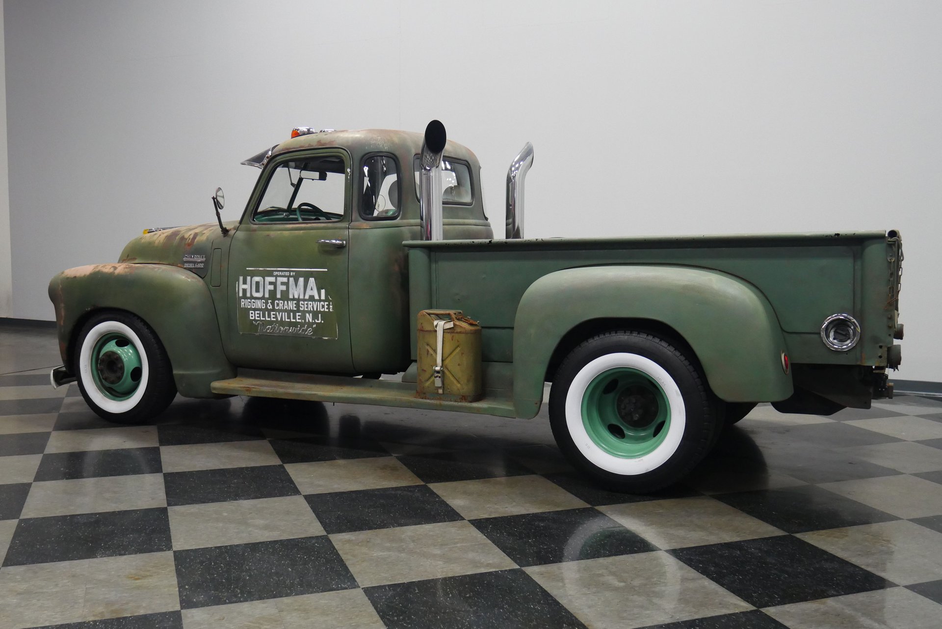 Sold: 1949 Chevrolet 3100 Turbo Diesel