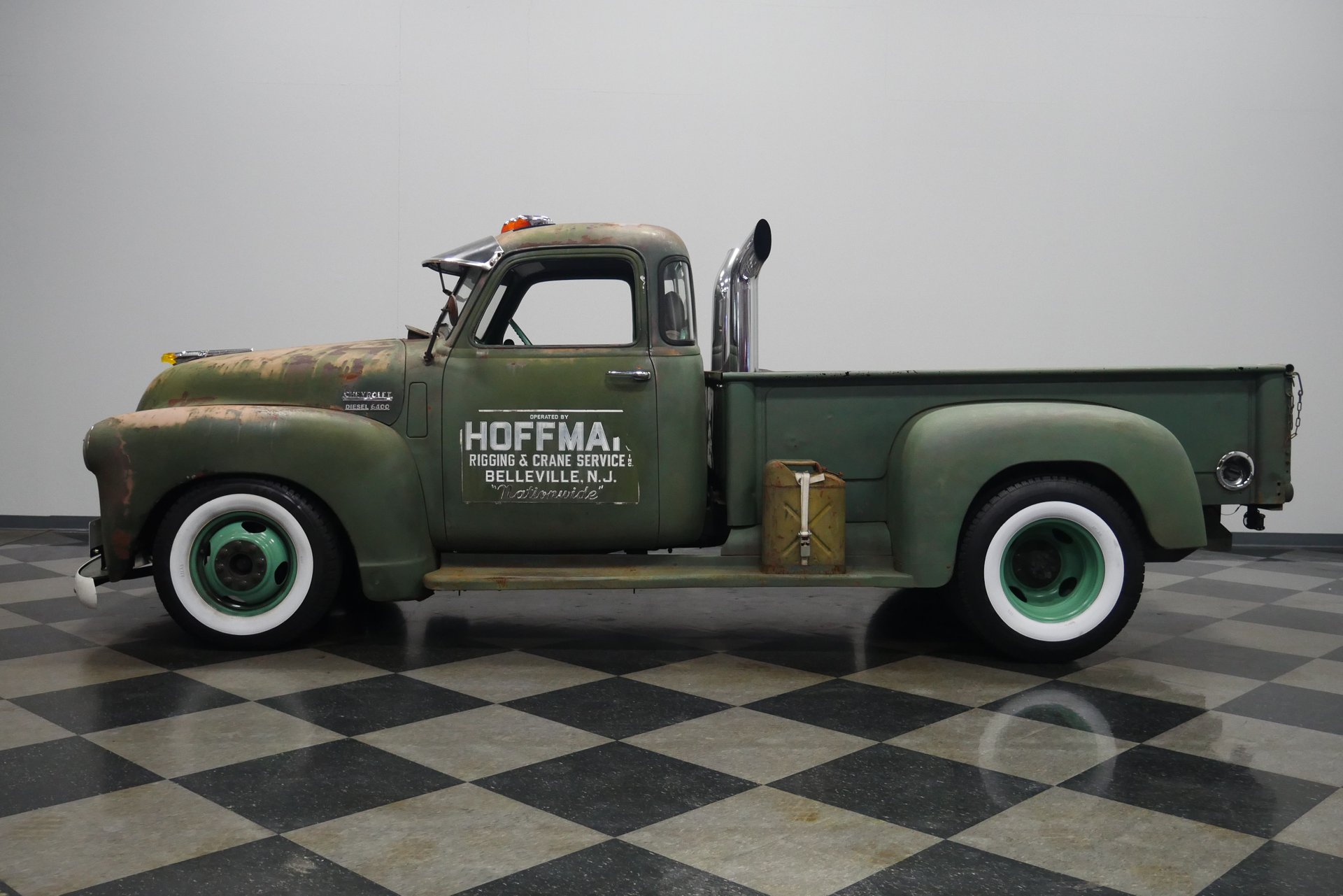 Sold: 1949 Chevrolet 3100 Turbo Diesel