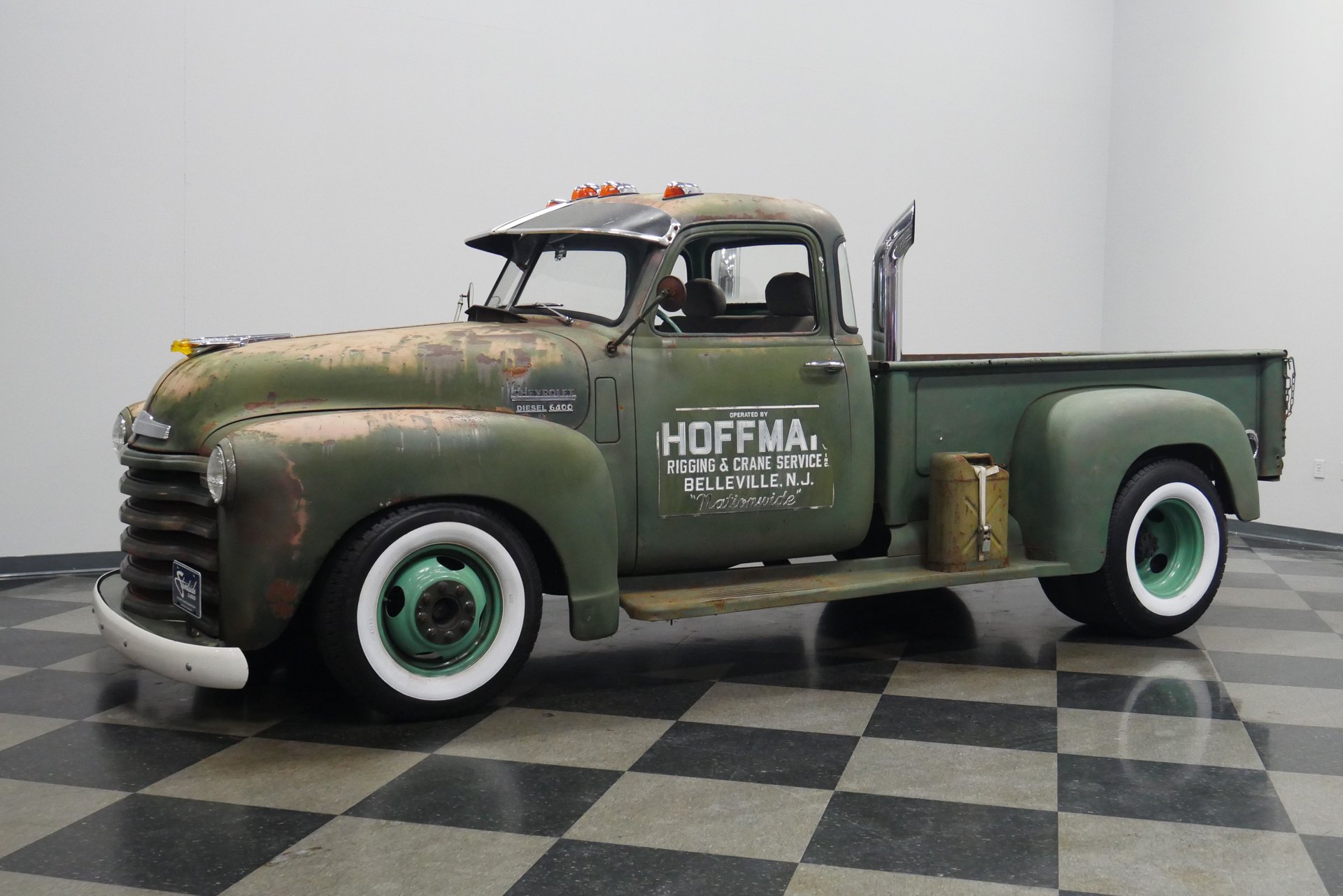 Sold: 1949 Chevrolet 3100 Turbo Diesel