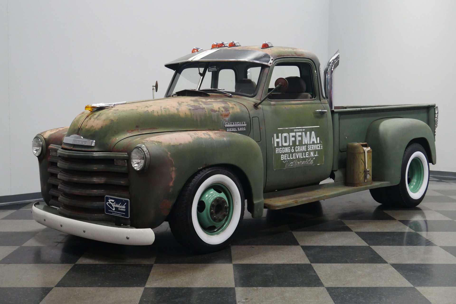 Sold: 1949 Chevrolet 3100 Turbo Diesel