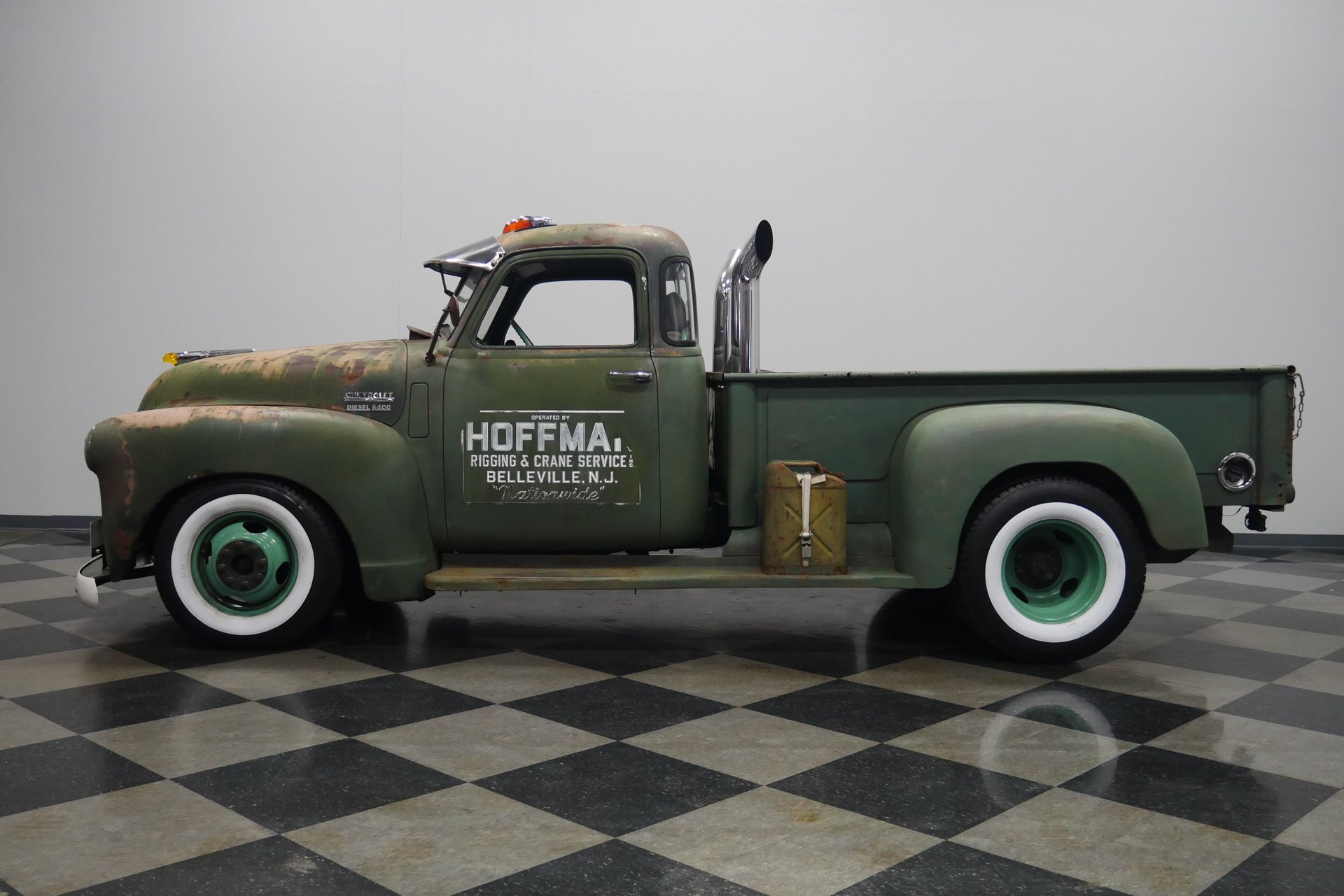 Sold: 1949 Chevrolet 3100 Turbo Diesel