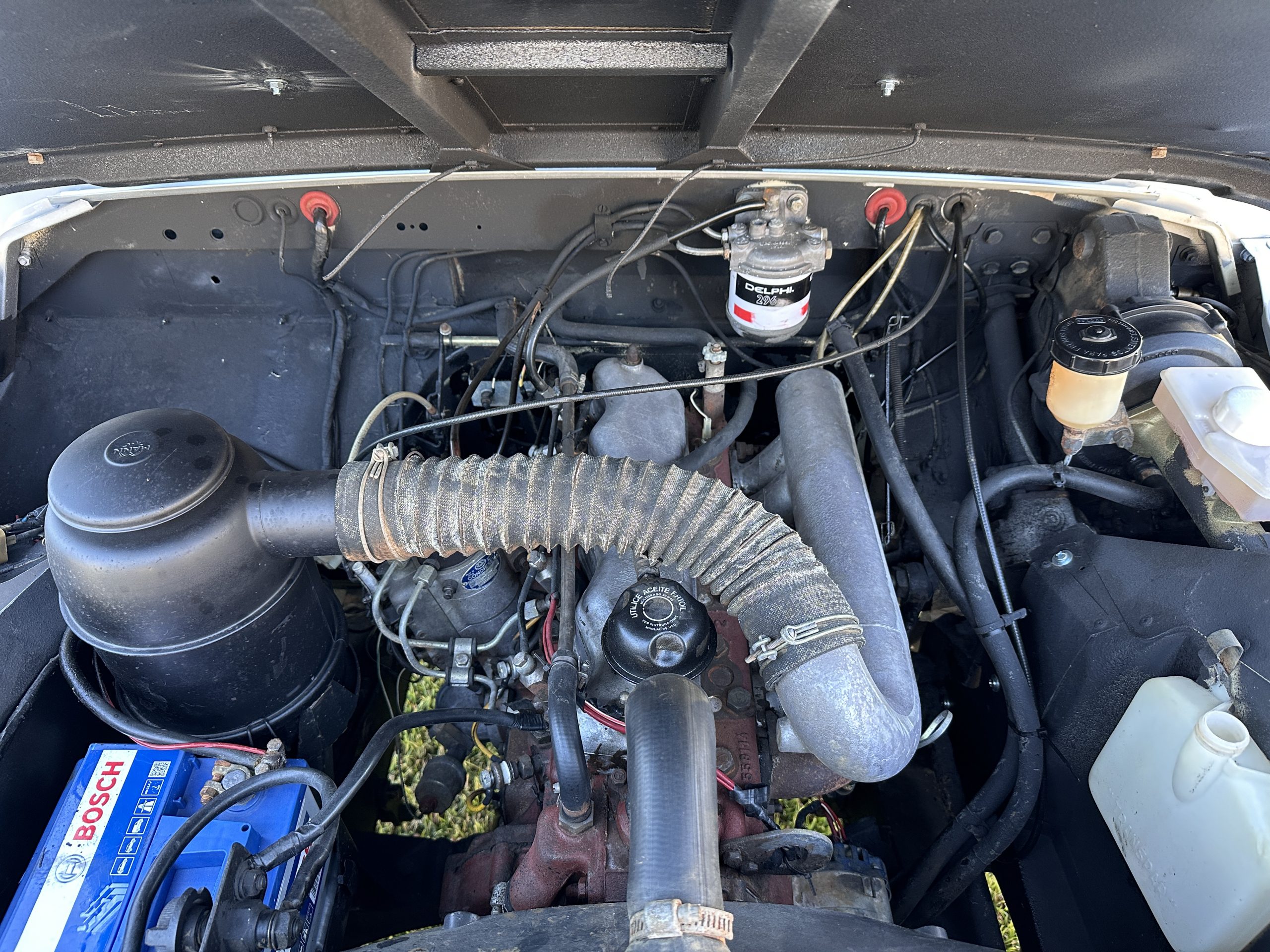 1980 Land Rover Series III 88 Santana