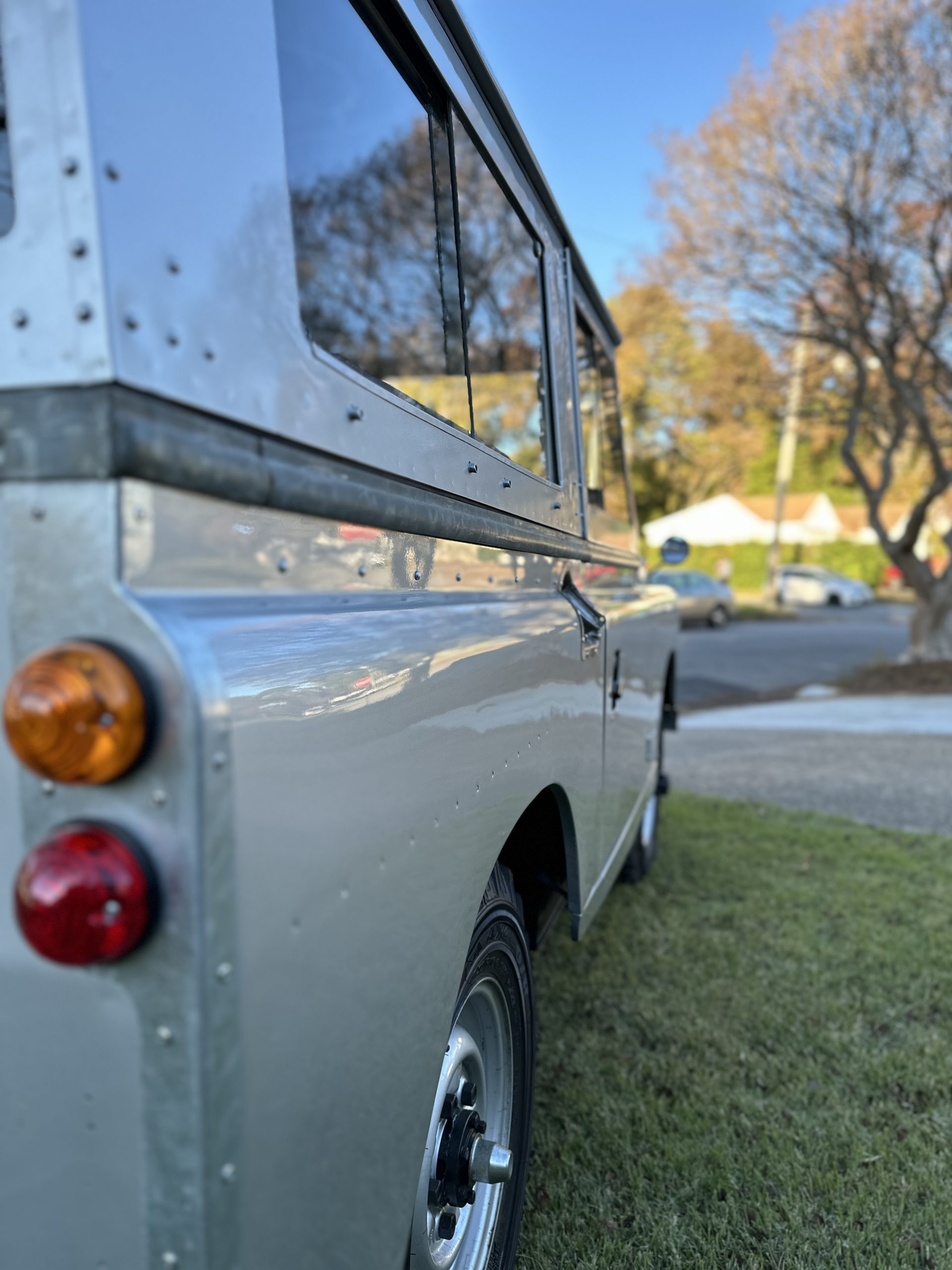 1980 Land Rover Series III 88 Santana