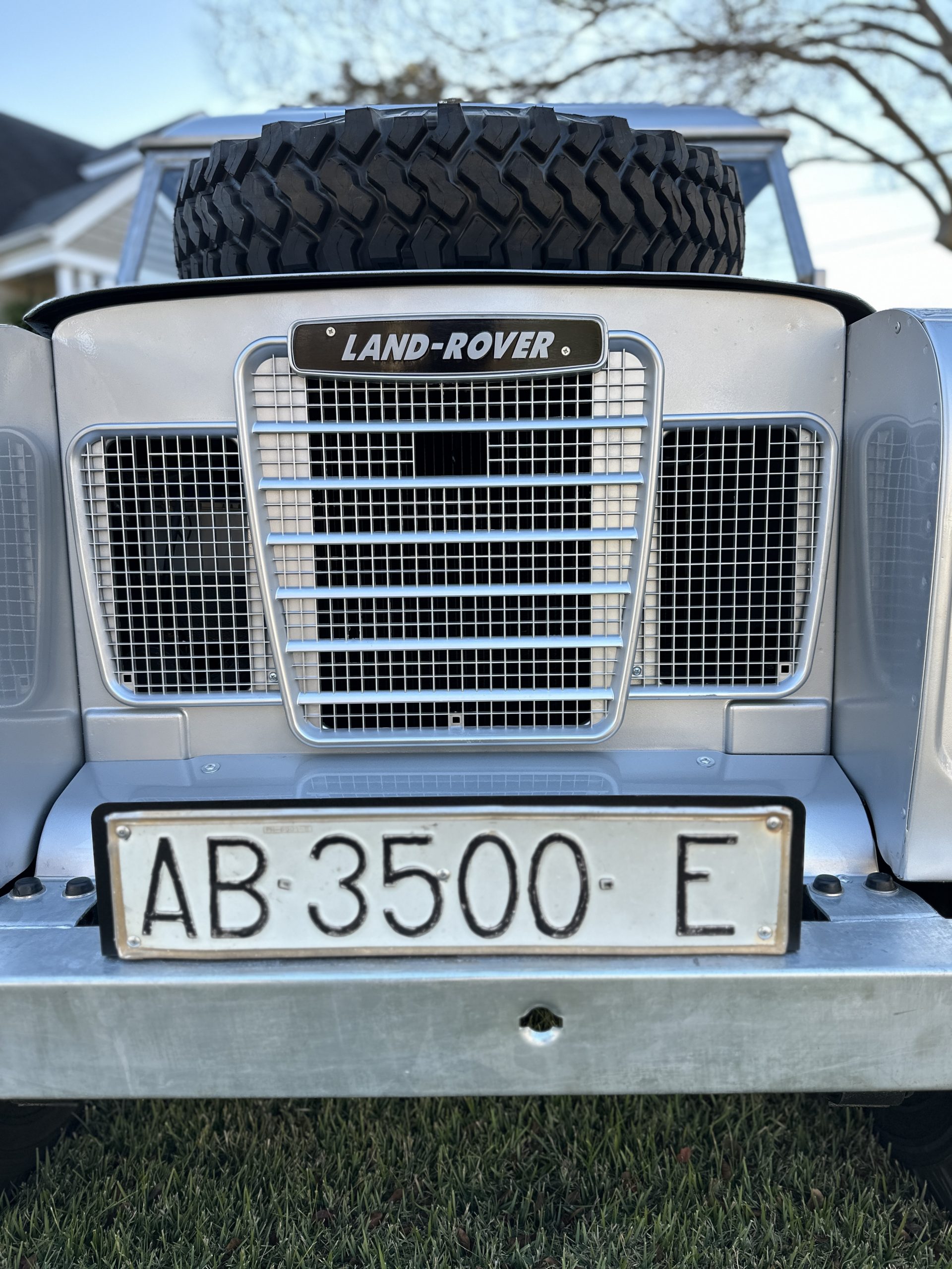 1980 Land Rover Series III 88 Santana