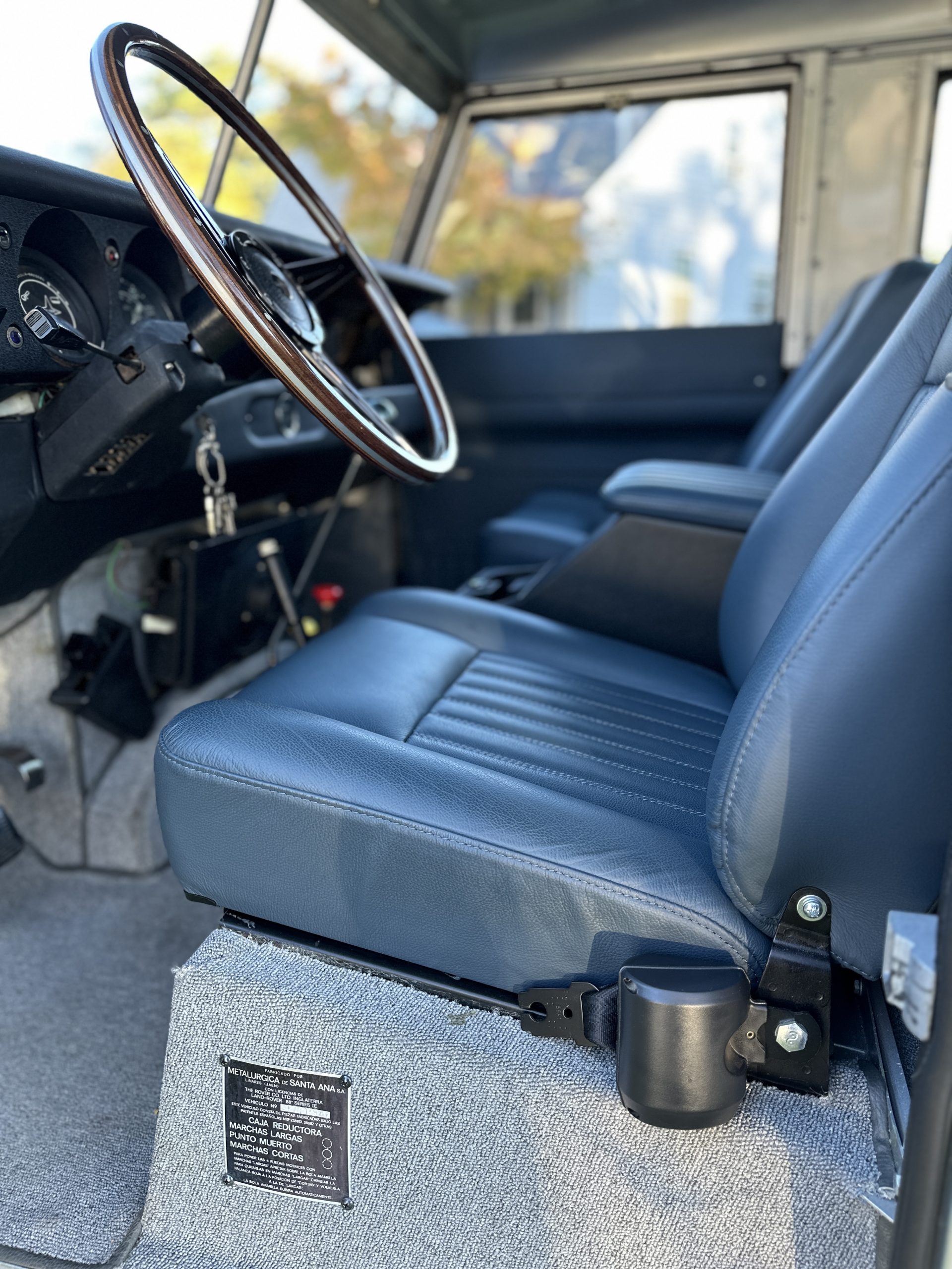 1980 Land Rover Series III 88 Santana