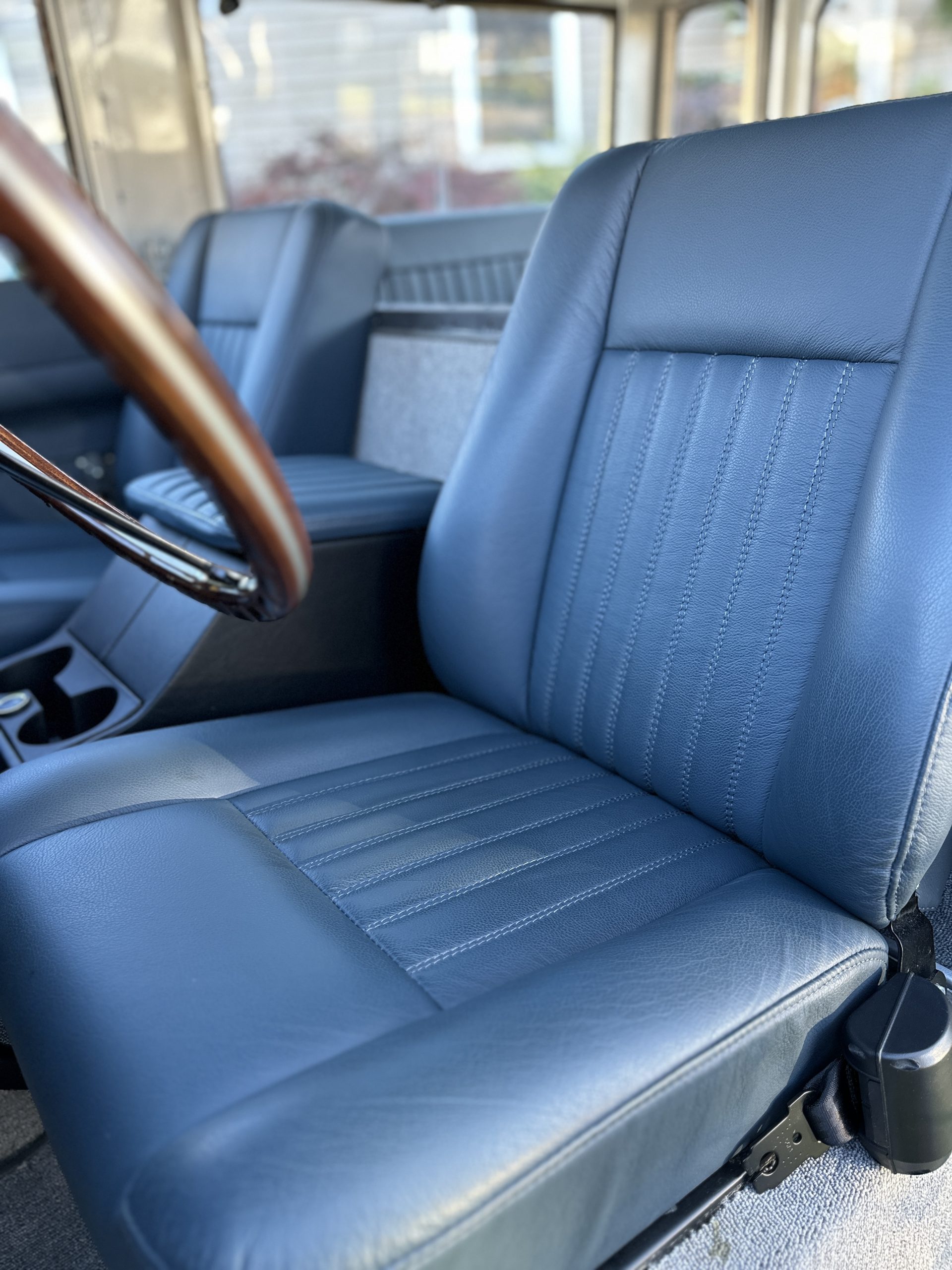 1980 Land Rover Series III 88 Santana