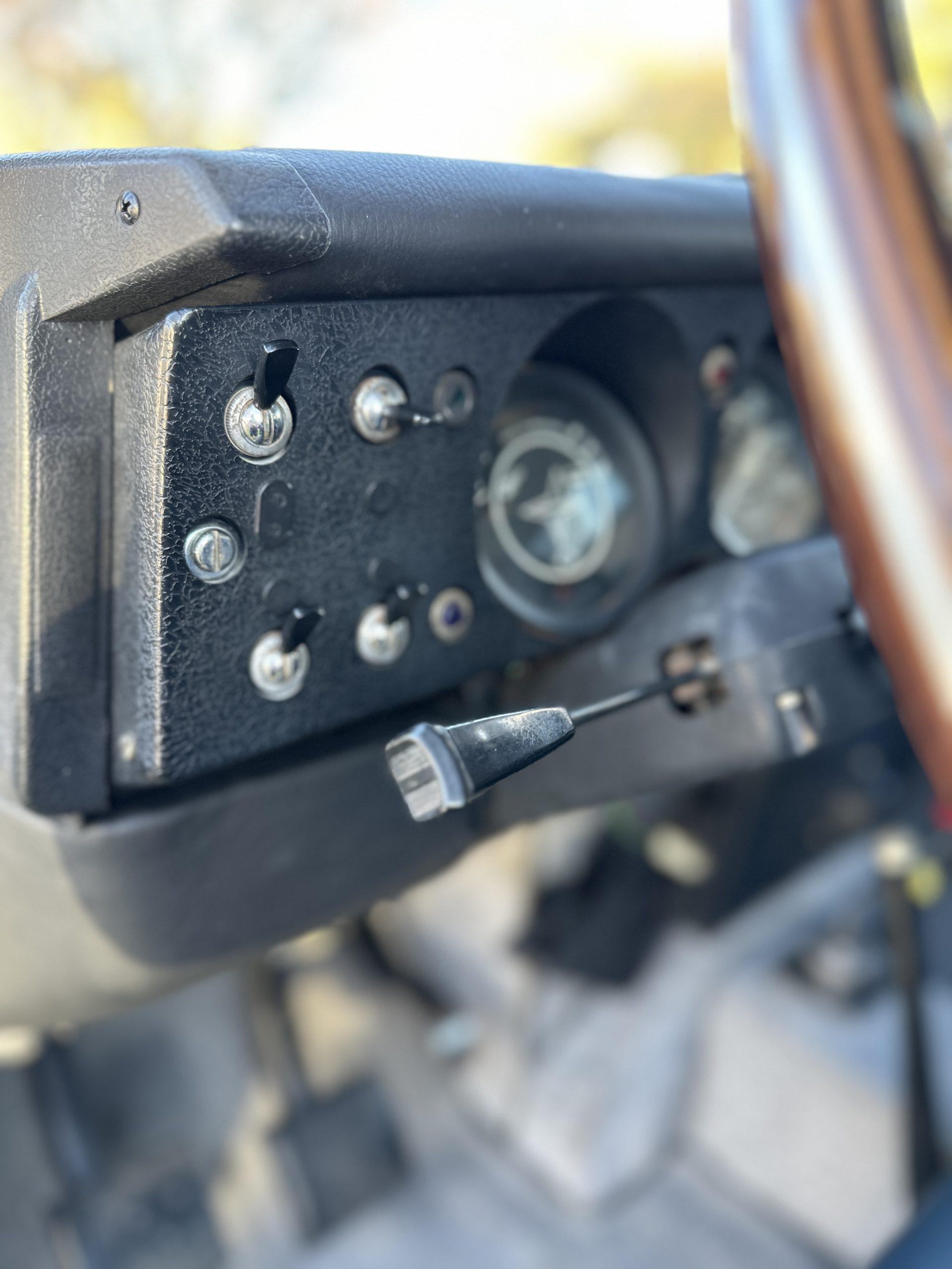 1980 Land Rover Series III 88 Santana