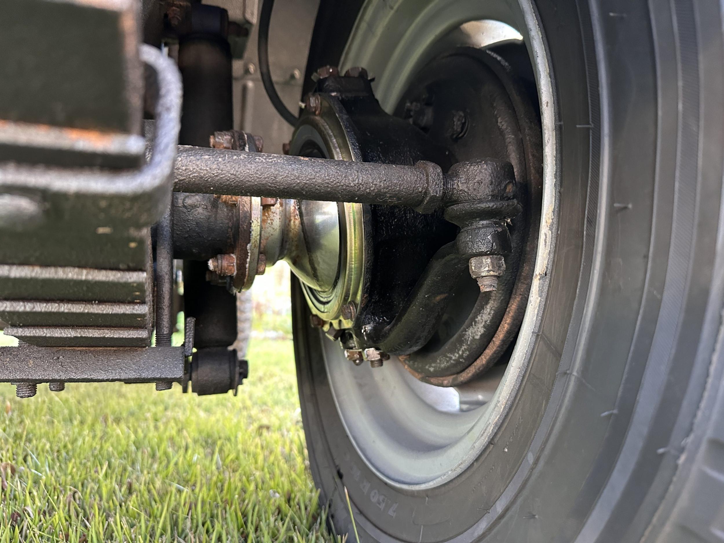 1980 Land Rover Series III 88 Santana