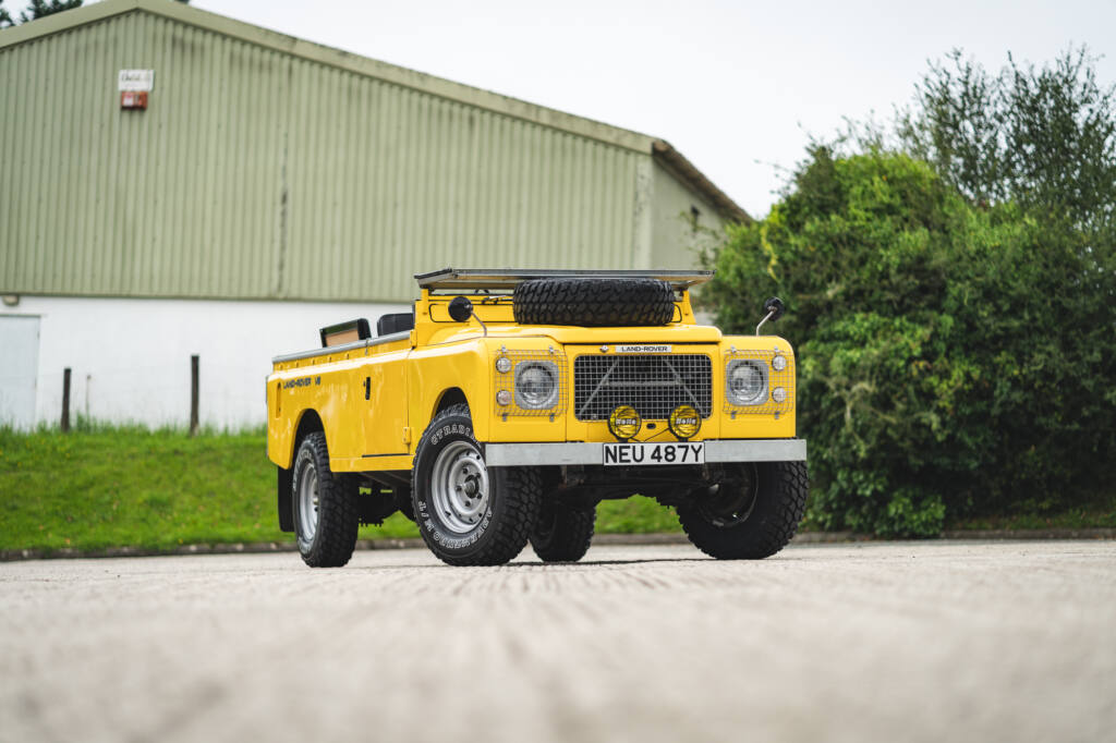  Land Rover Series
