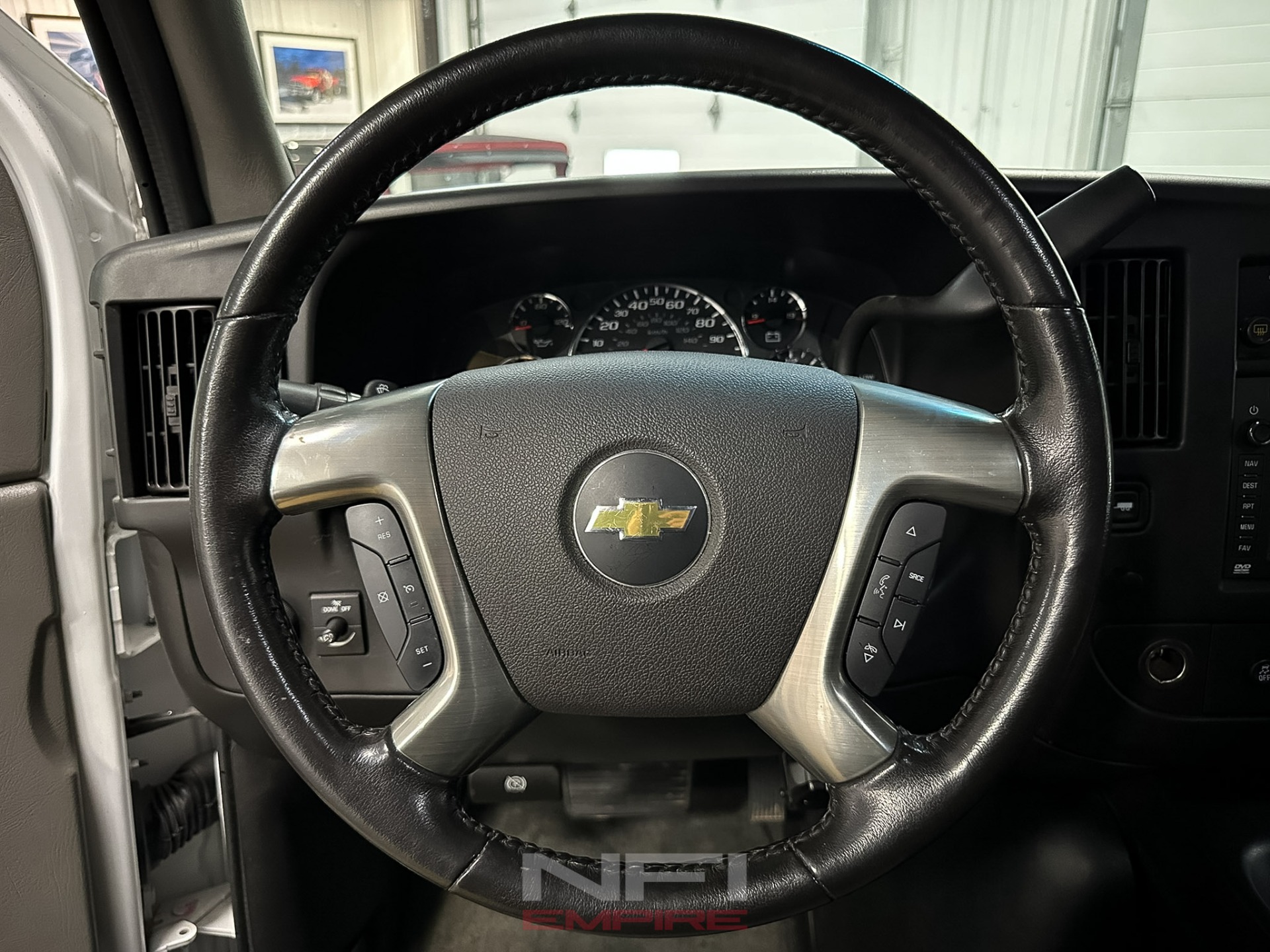 2015 Chevrolet Express 3500 4x4