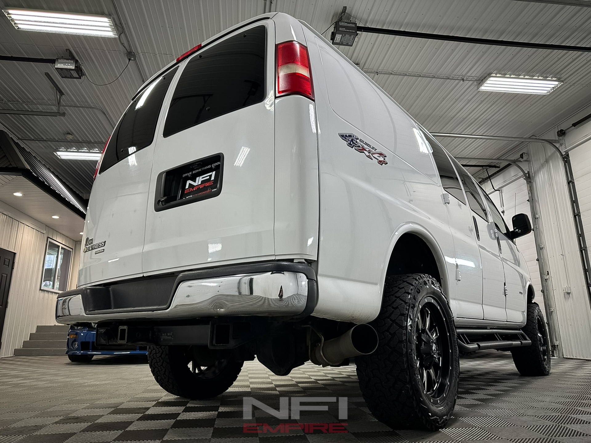 2015 Chevrolet Express 3500 4x4