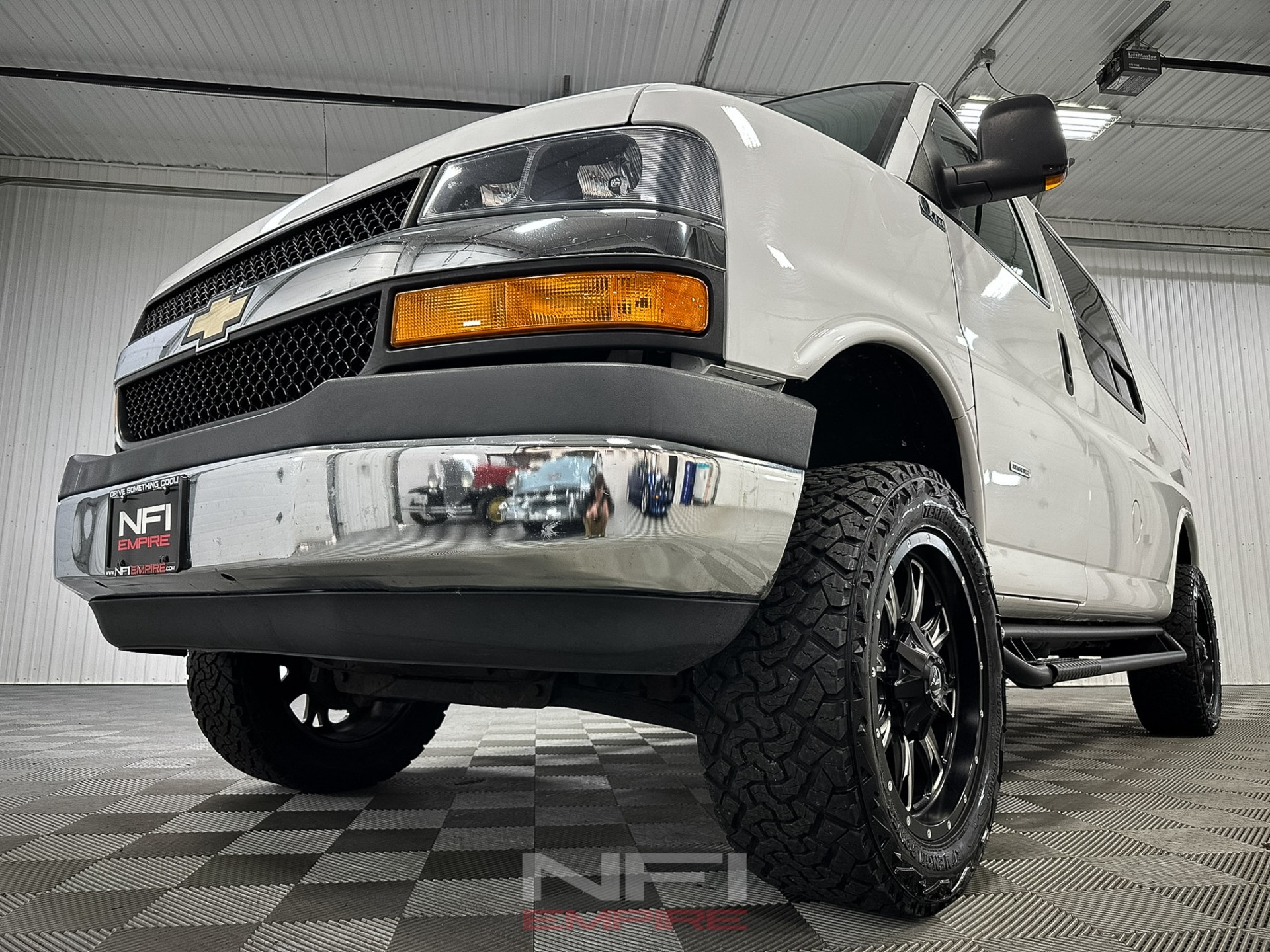 2015 Chevrolet Express 3500 4x4