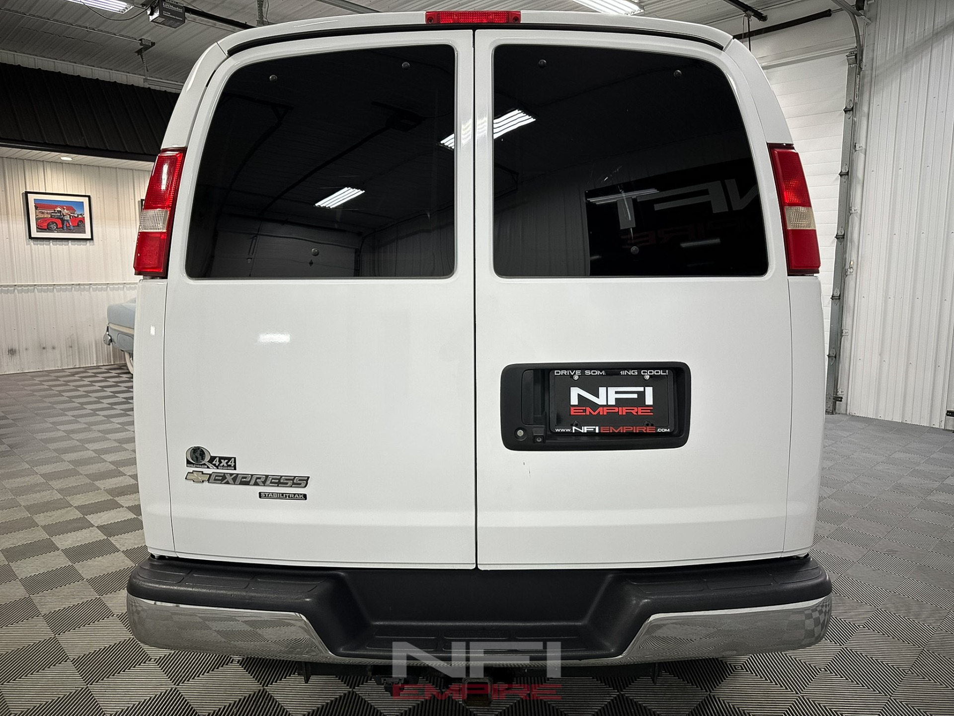 2015 Chevrolet Express 3500 4x4