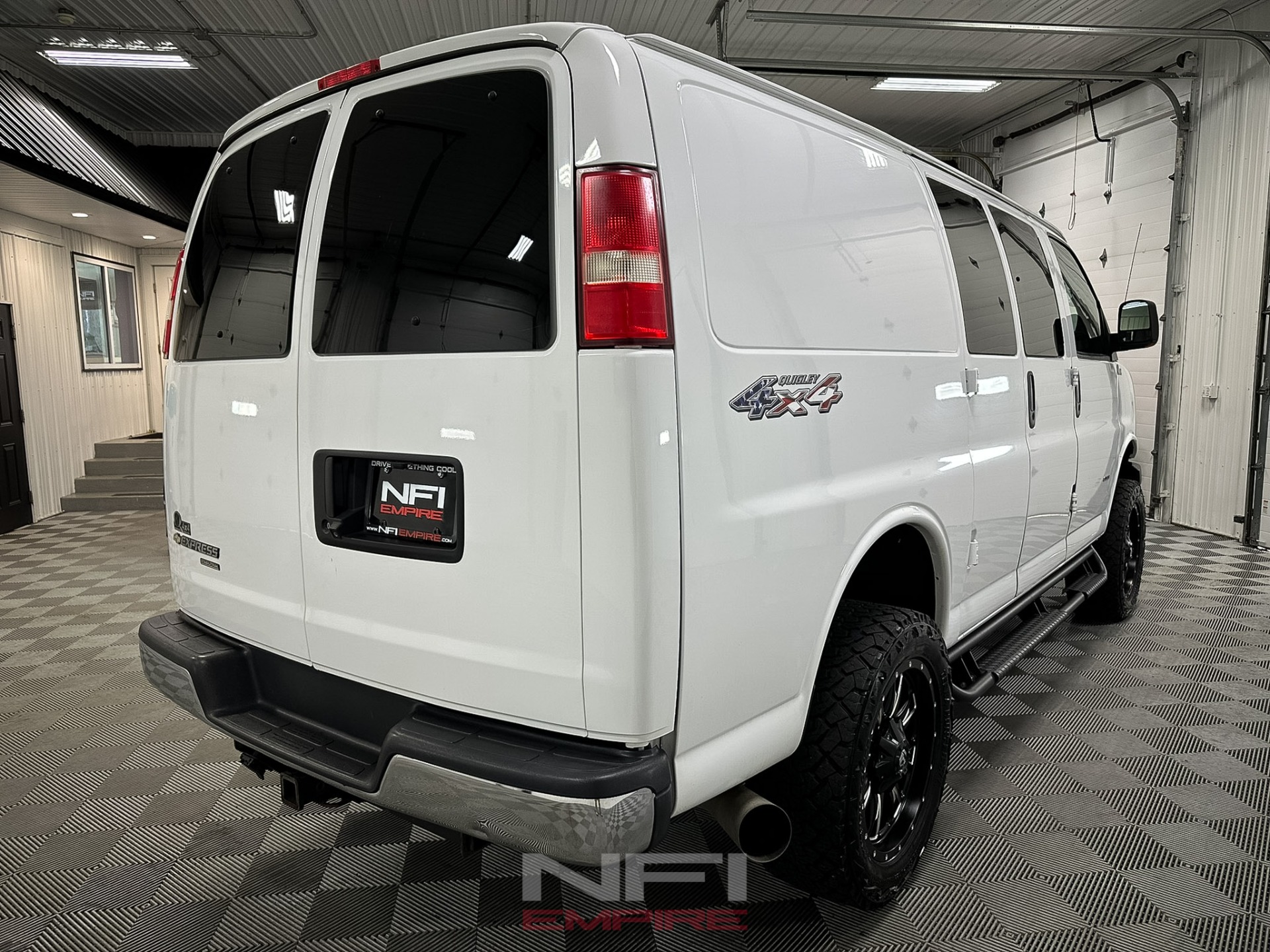 2015 Chevrolet Express 3500 4x4