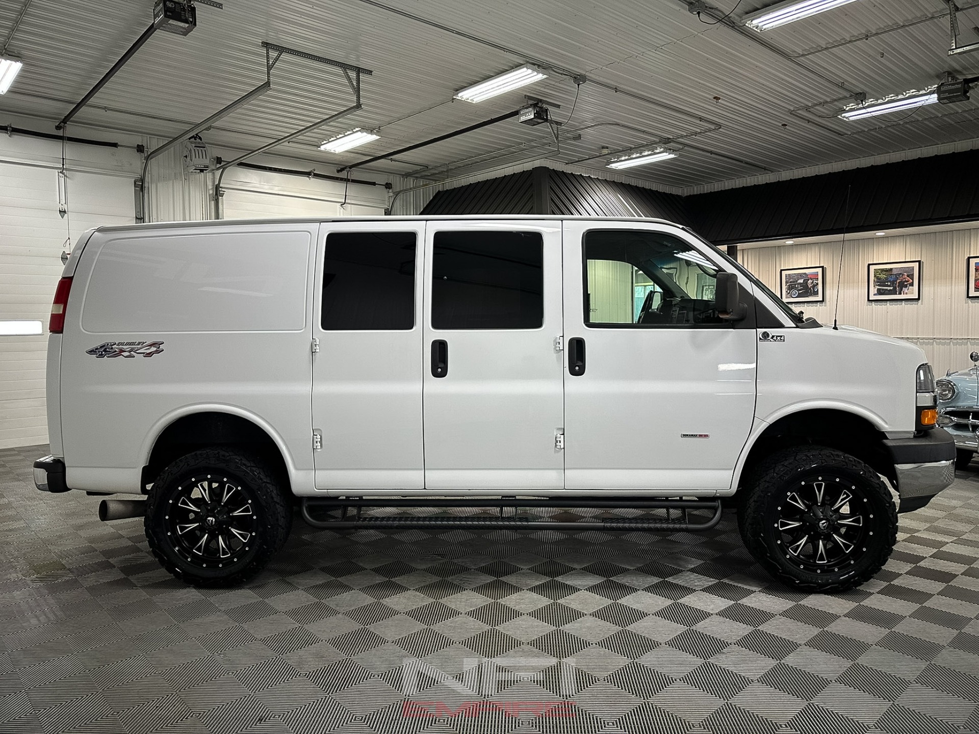 2015 Chevrolet Express 3500 4x4