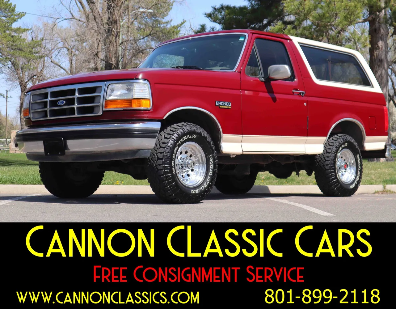 1992 Ford Bronco Eddie Bauer 4×4 - 2