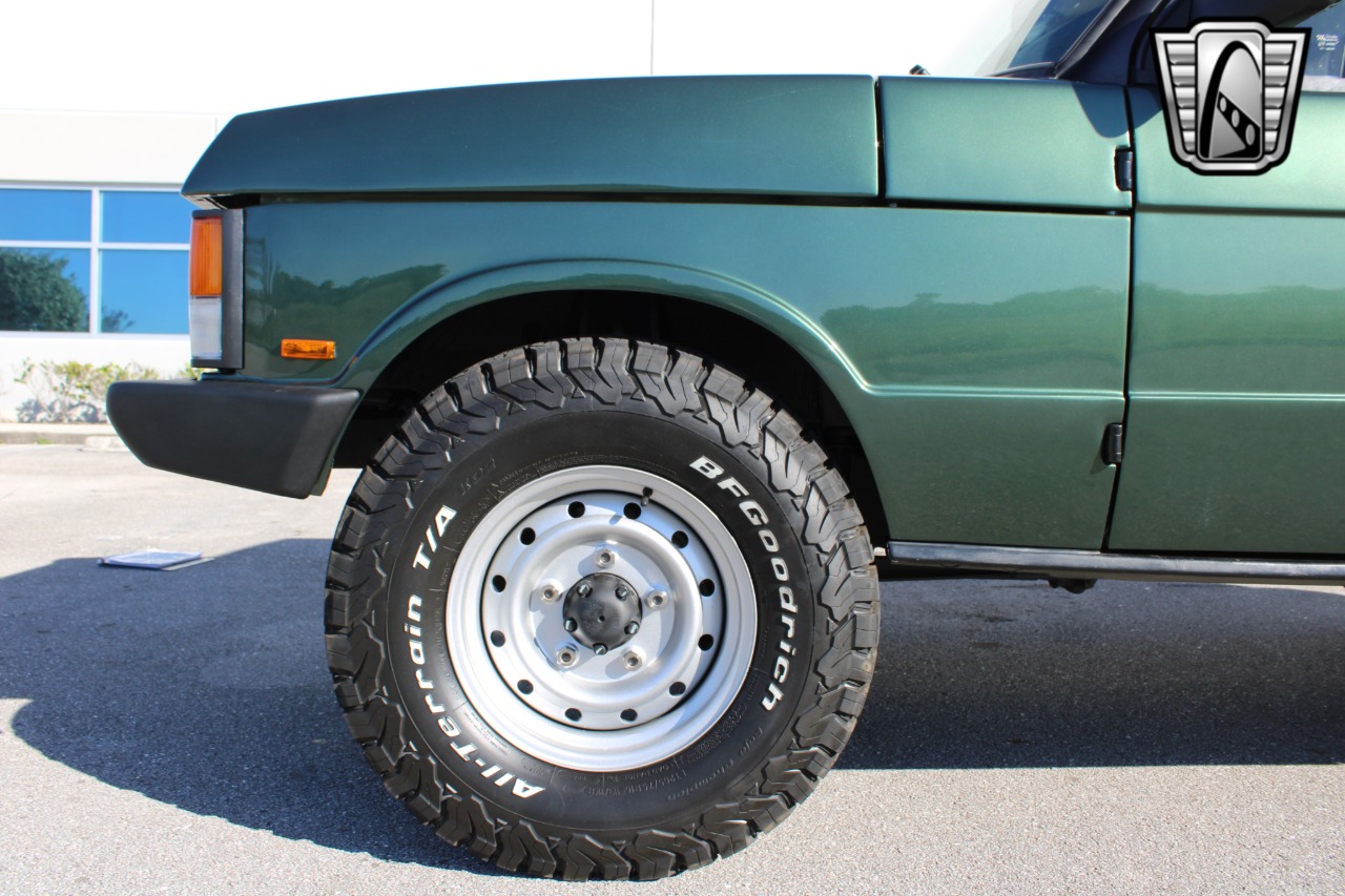 1986 Land Rover Range Rover Classic