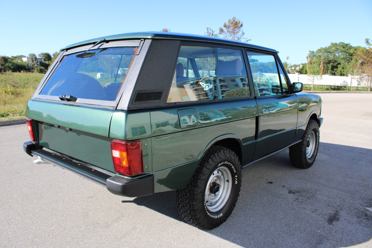 1986 Land Rover Range Rover Classic