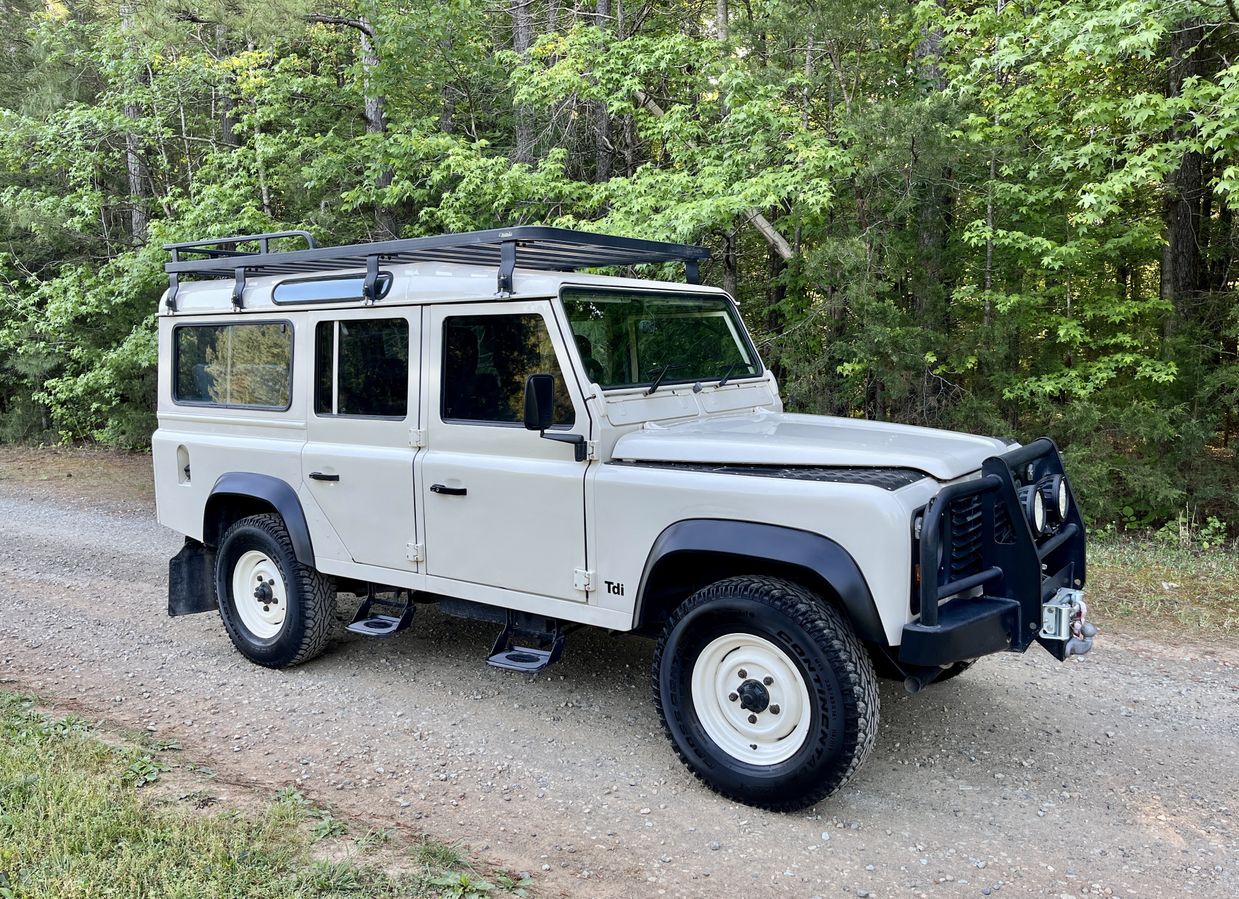  Land Rover Defender