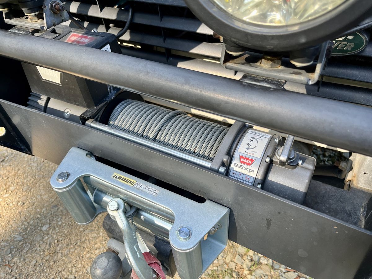1993 Land Rover Defender 110 200Tdi