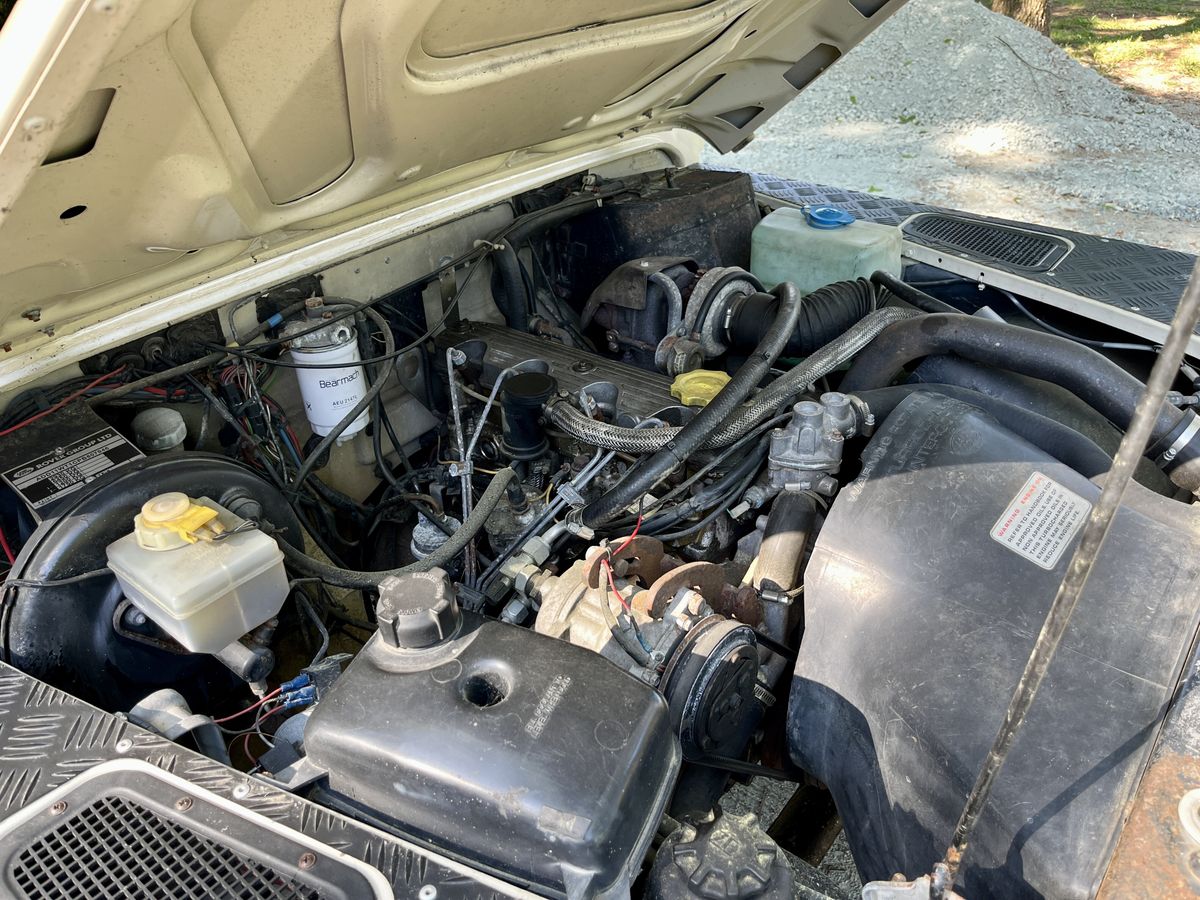 1993 Land Rover Defender 110 200Tdi