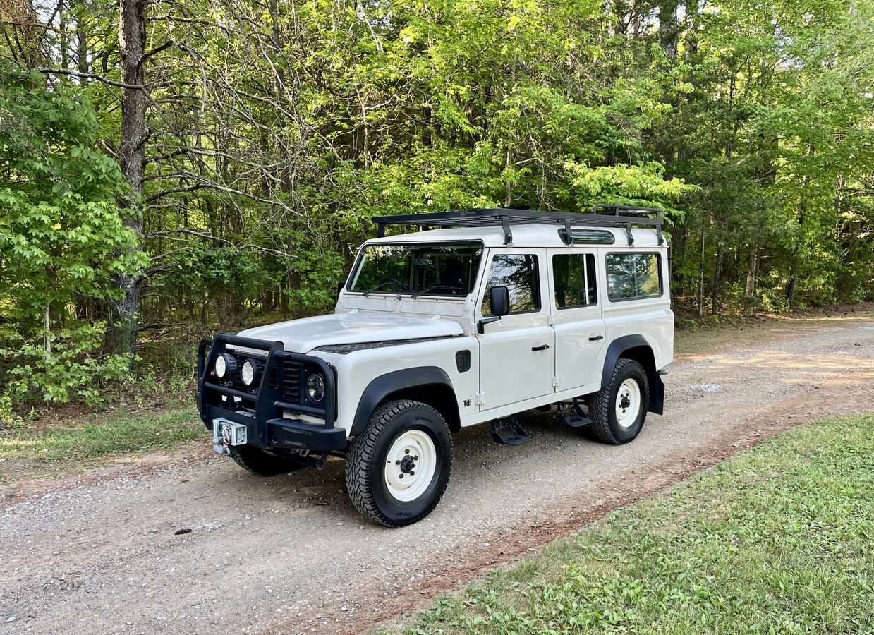 1993 Land Rover Defender 110 200Tdi