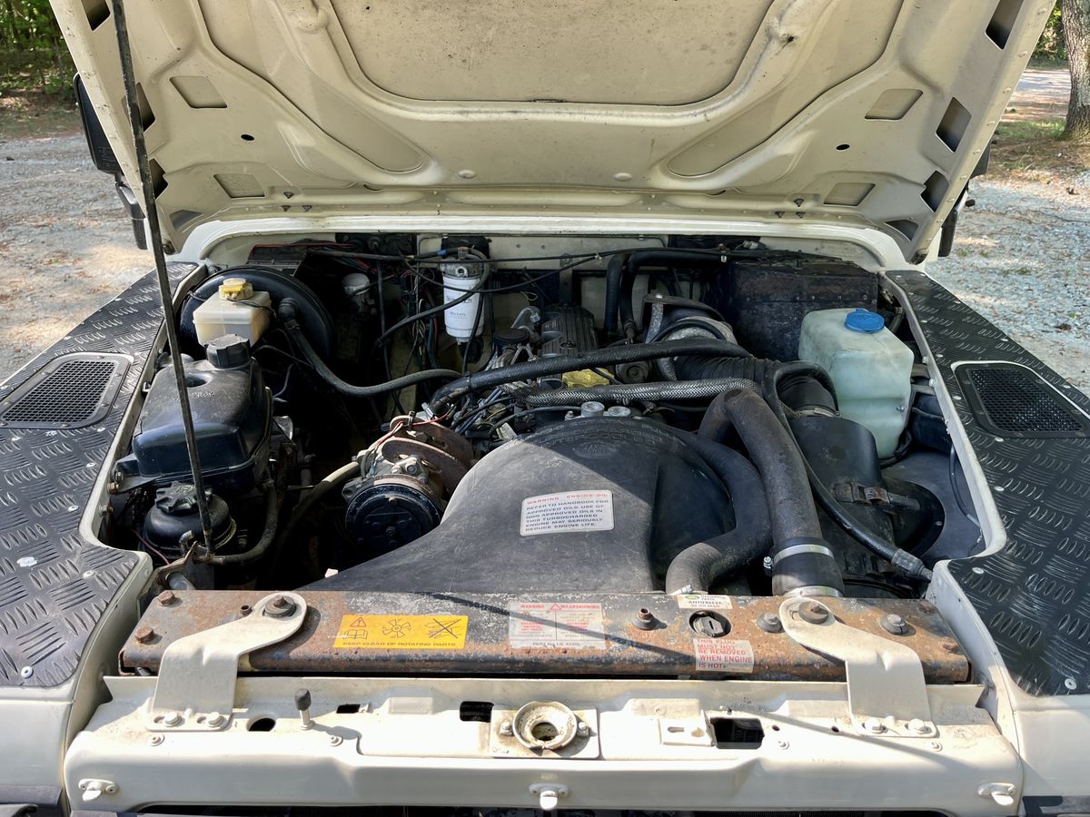 1993 Land Rover Defender 110 200Tdi