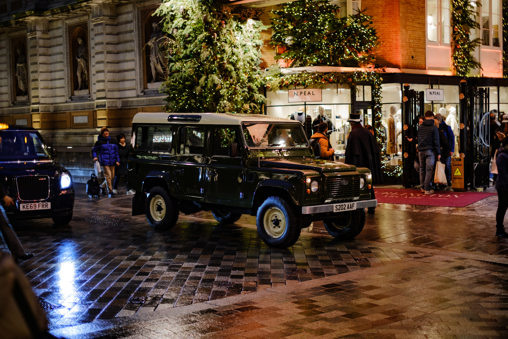 1998 Land Rover Defender 110 300TDI