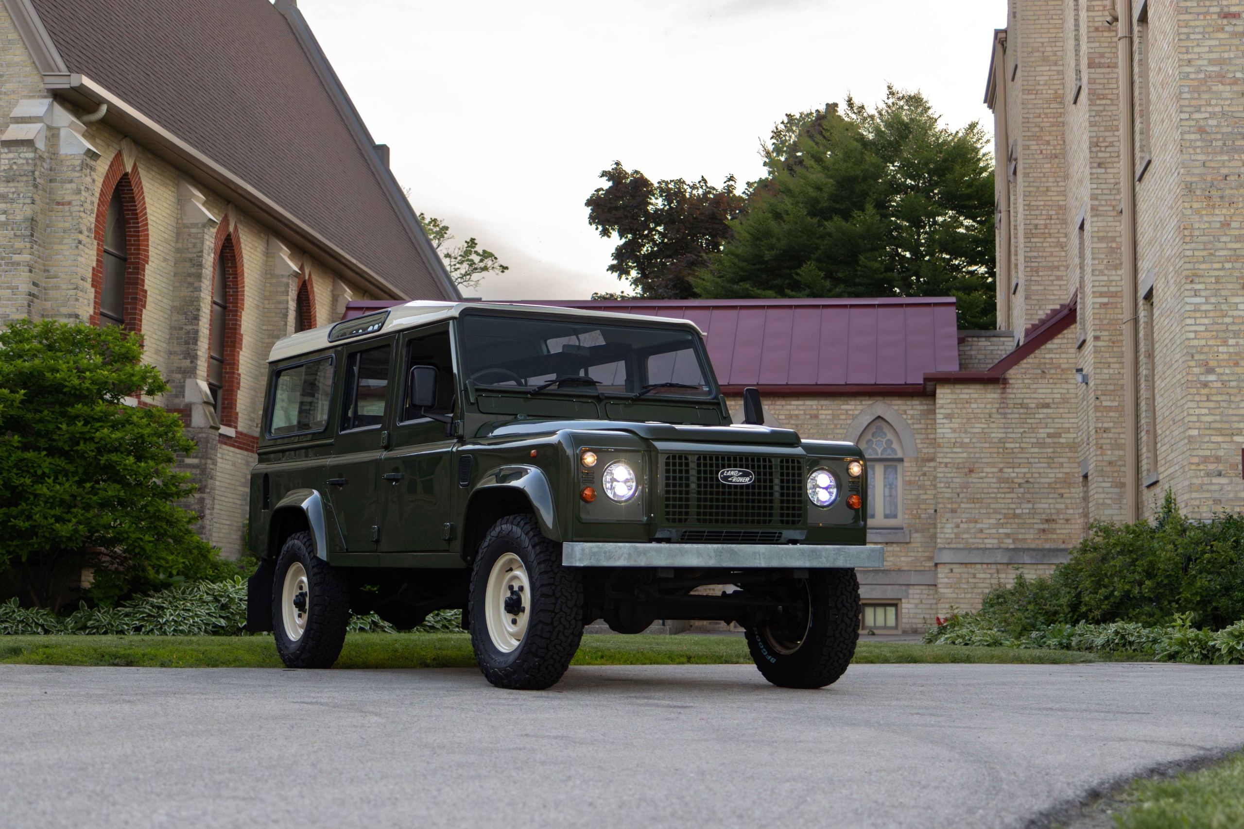 1998 Land Rover Defender 110 300TDI