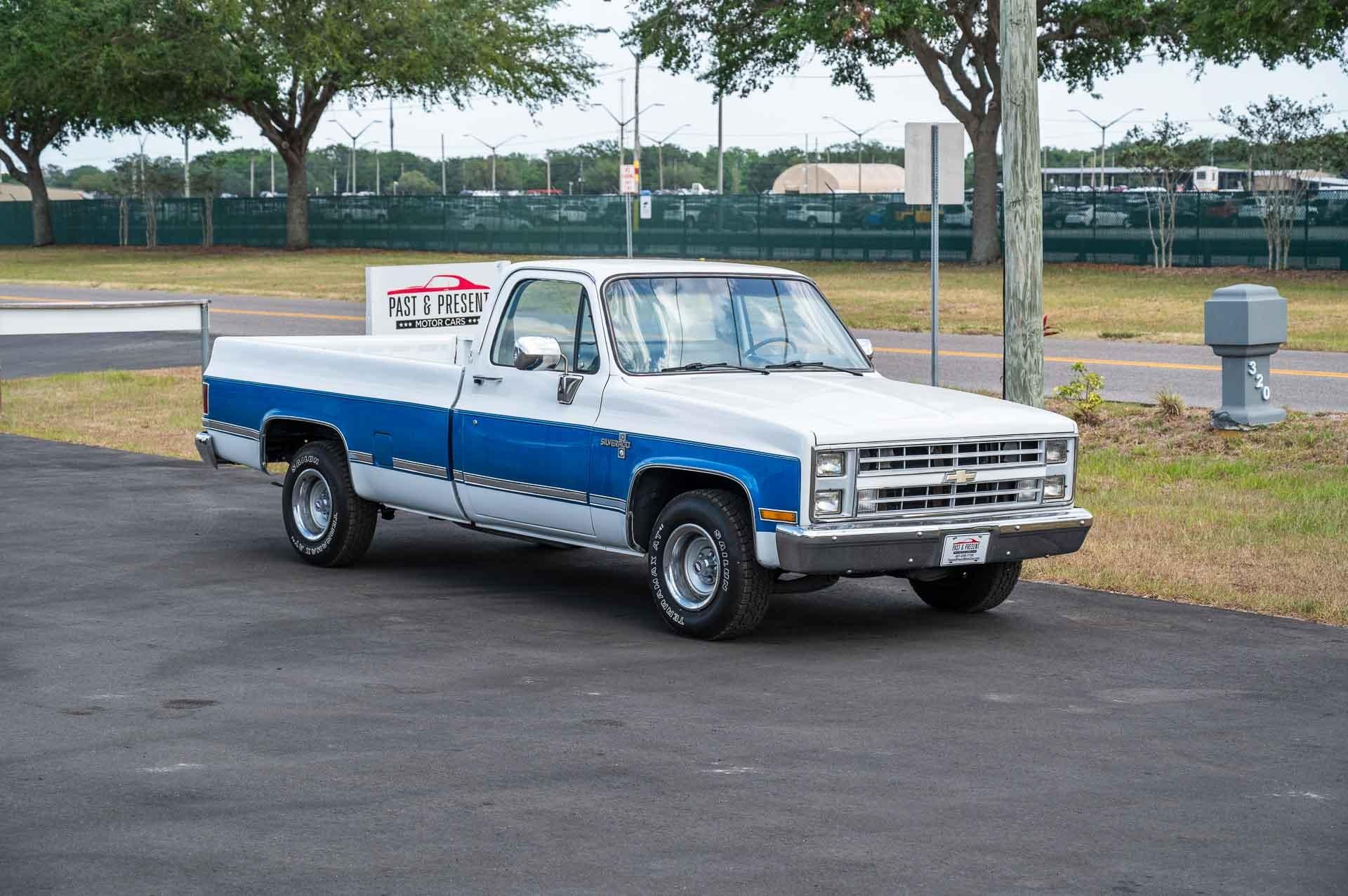  Chevrolet C/K Series