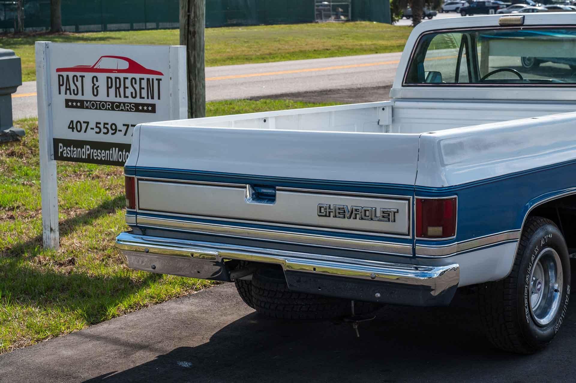 1986 Chevrolet C10 Silverado