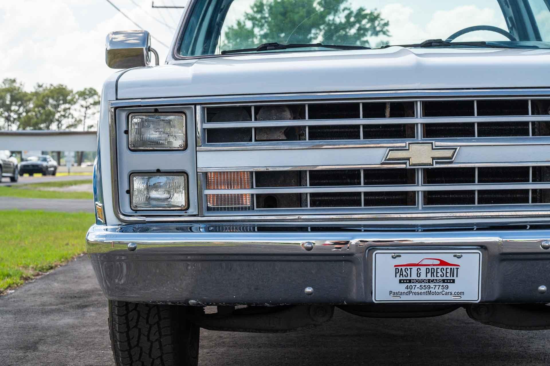 1986 Chevrolet C10 Silverado