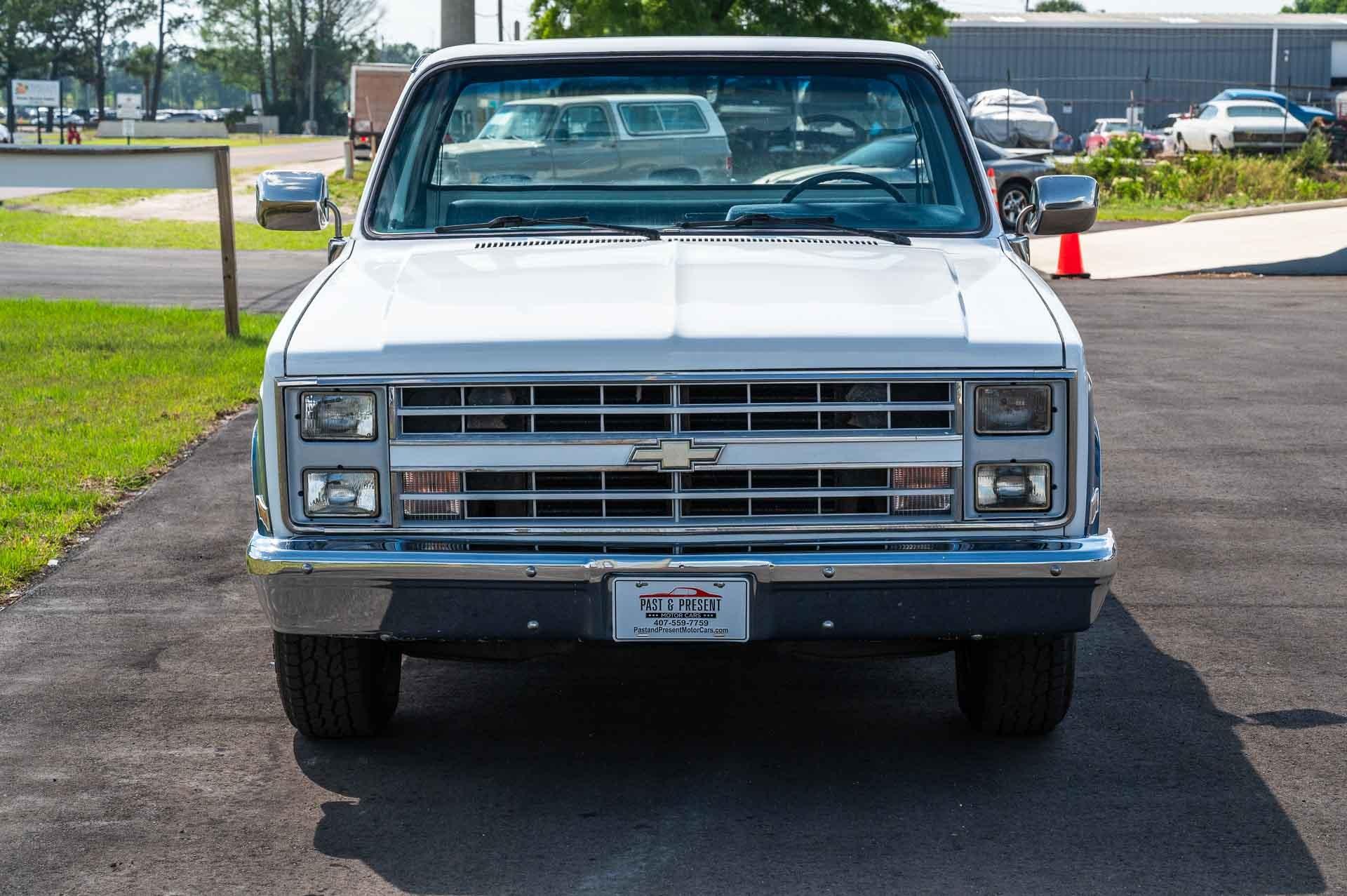 1986 Chevrolet C10 Silverado
