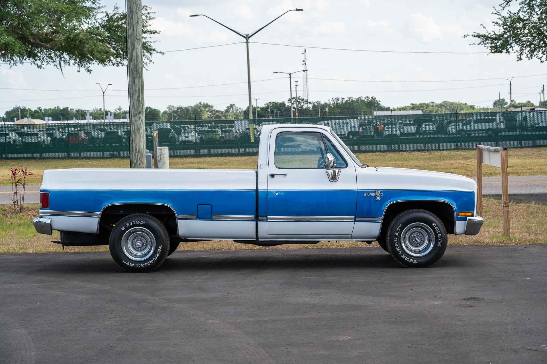 1986 Chevrolet C10 Silverado