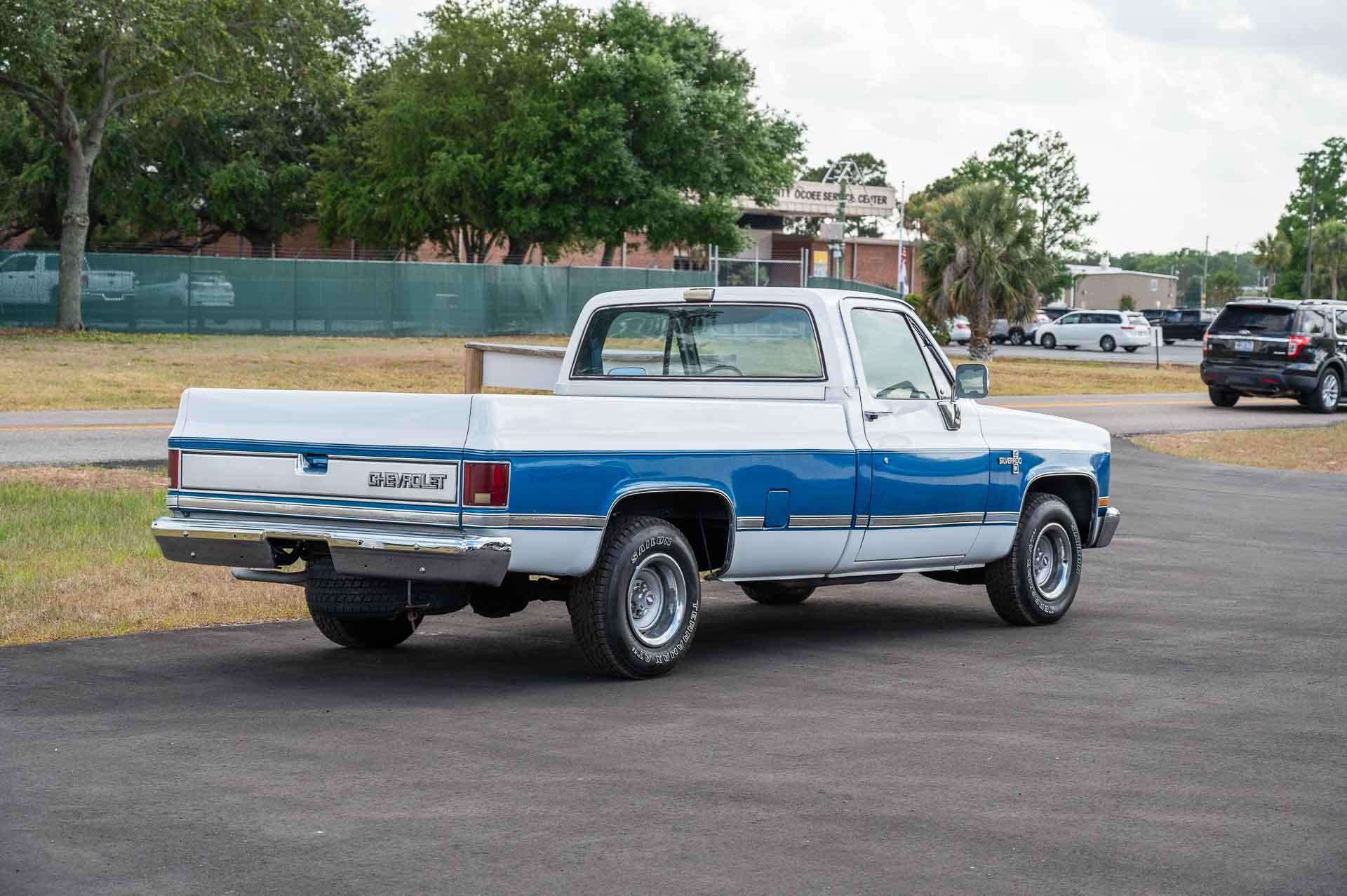 1986 Chevrolet C10 Silverado