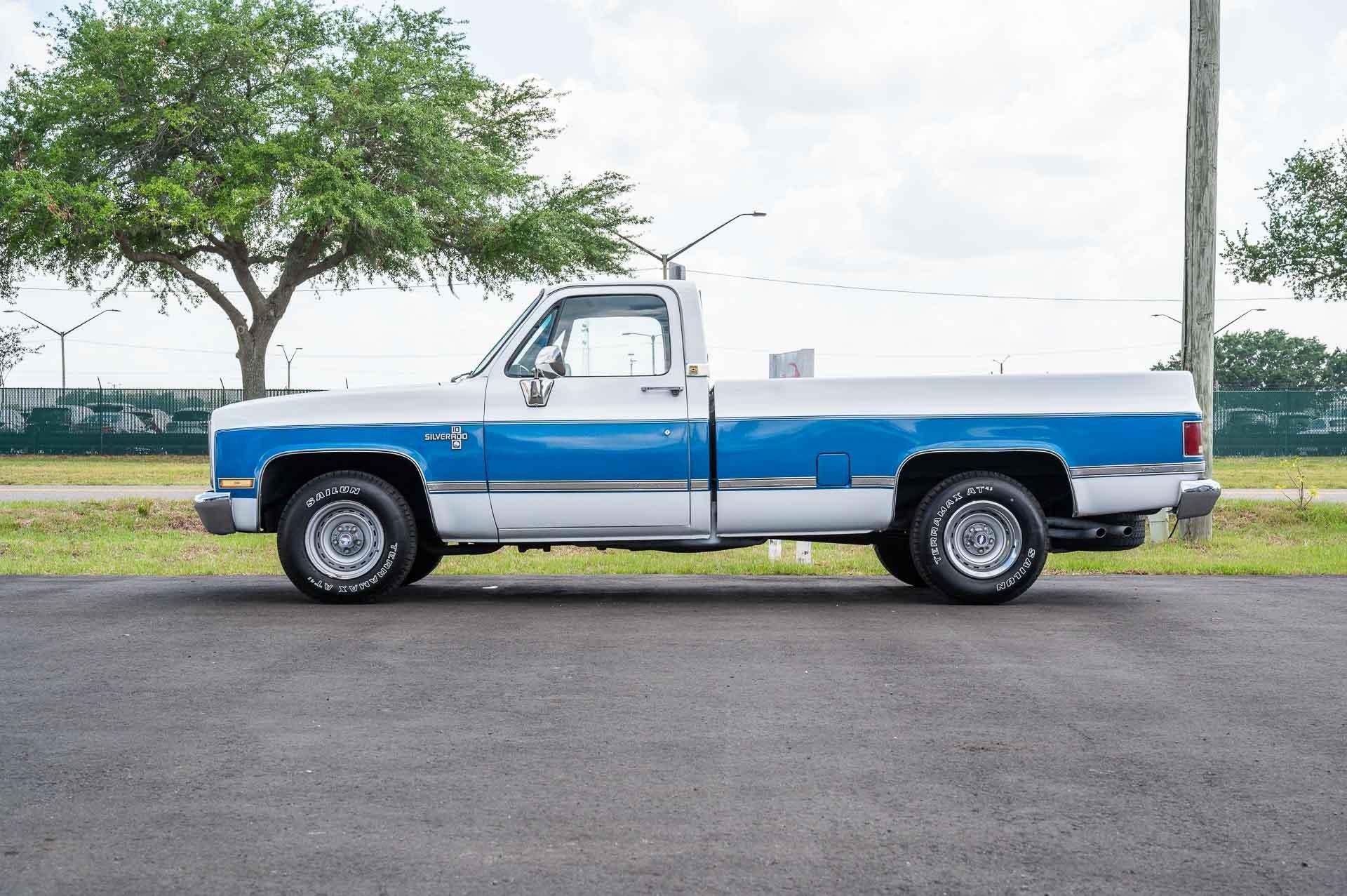 1986 Chevrolet C10 Silverado