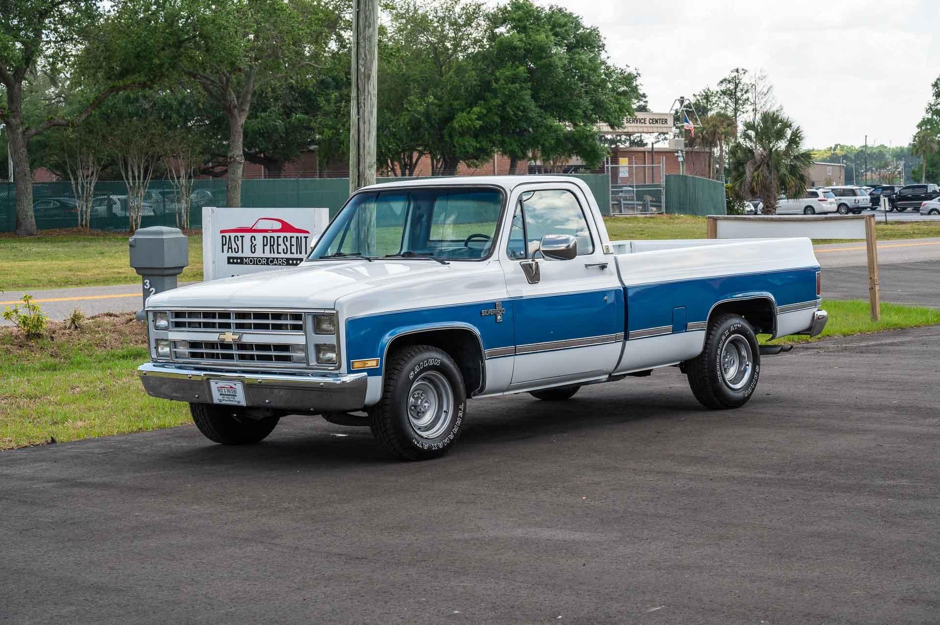 1986 Chevrolet C10 Silverado