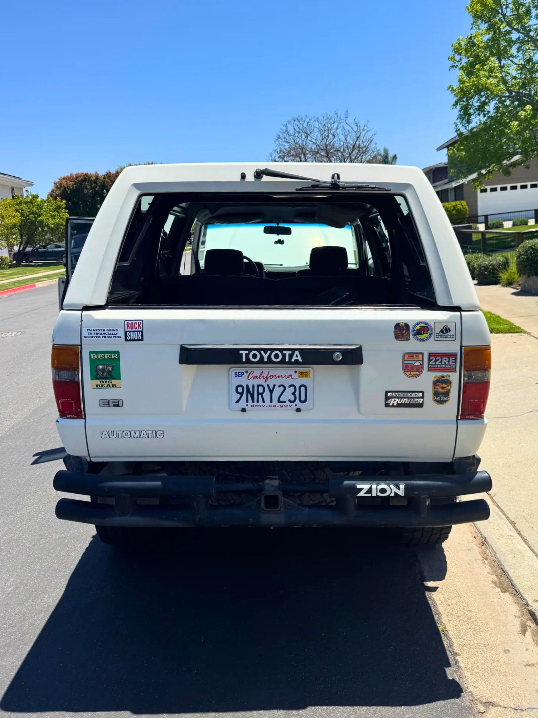 Sold: 22RE-Powered 1986 Toyota 4Runner - 3