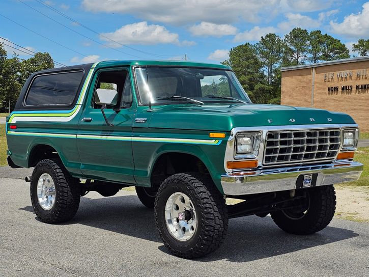 1978 Ford Bronco Custom