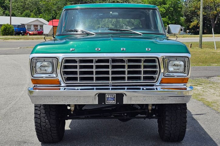 1978 Ford Bronco Custom