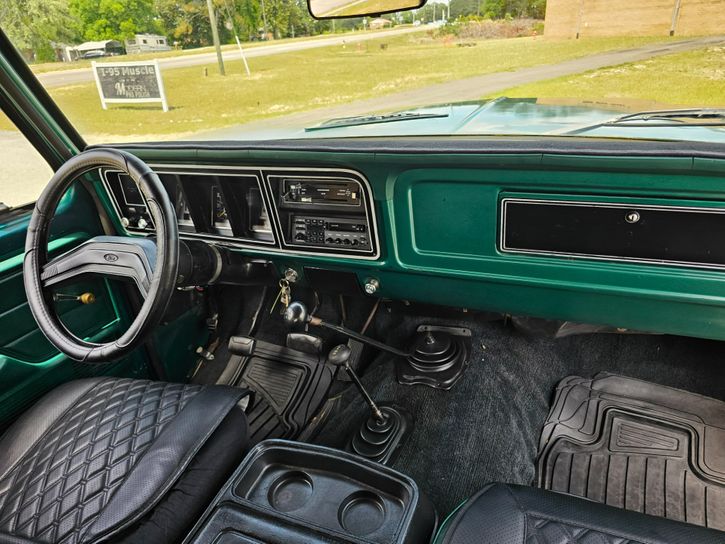 1978 Ford Bronco Custom